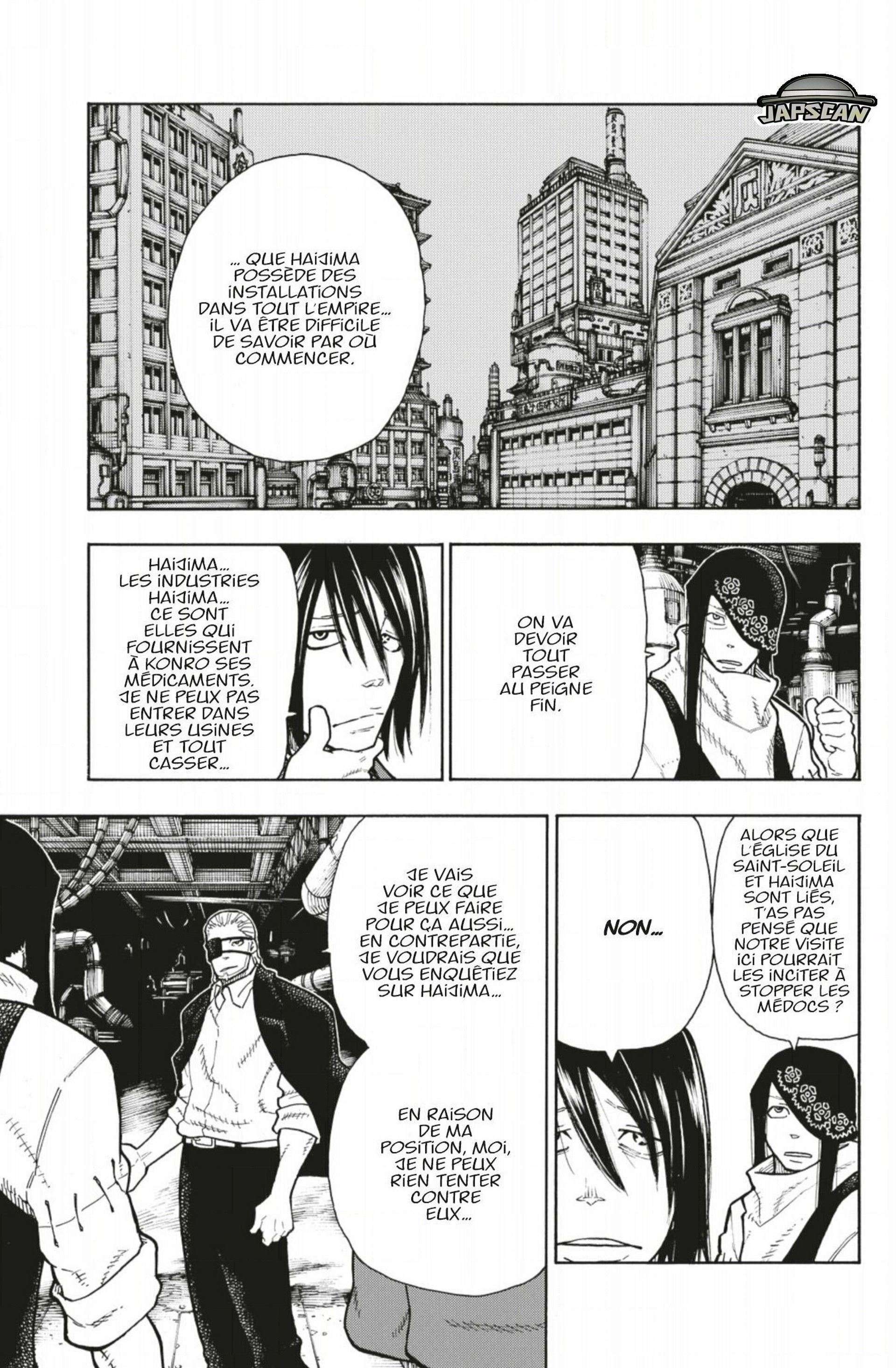 Read Fire Force fr Manga Online