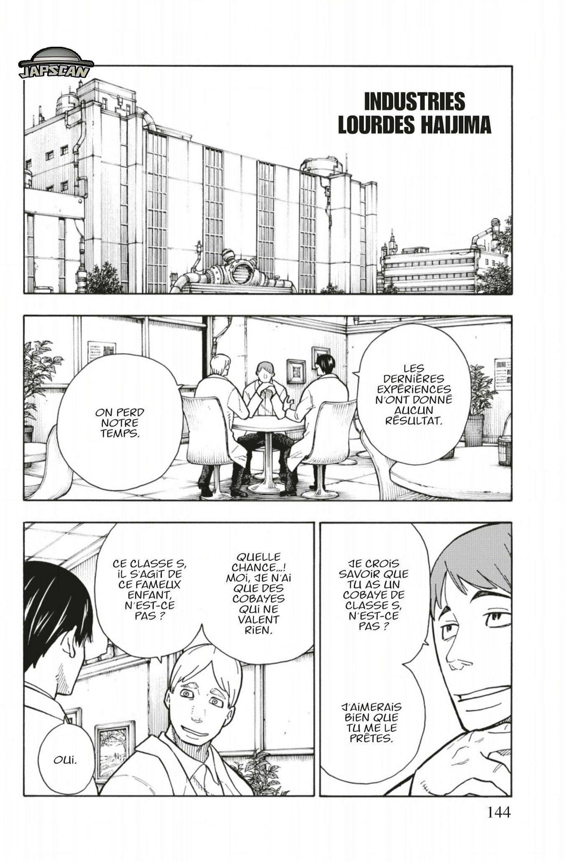 Read Fire Force fr Manga Online