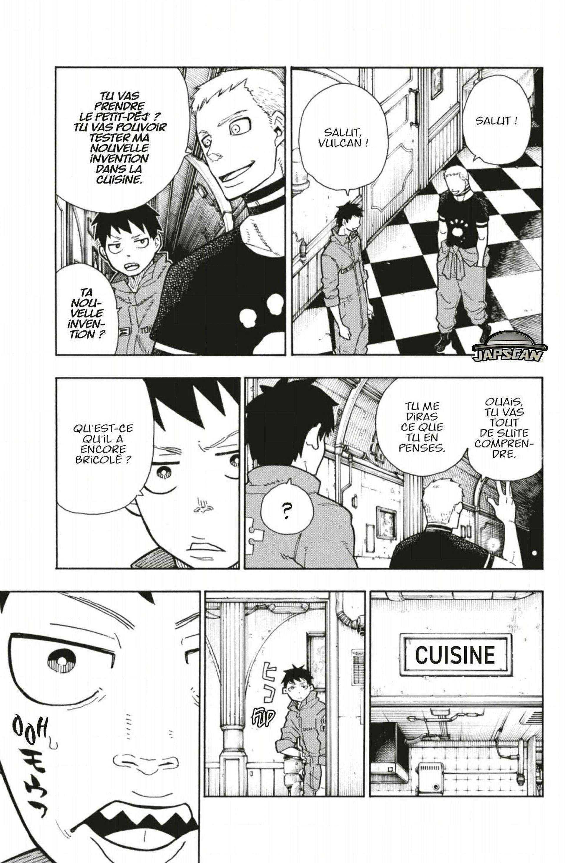 Read Fire Force fr Manga Online