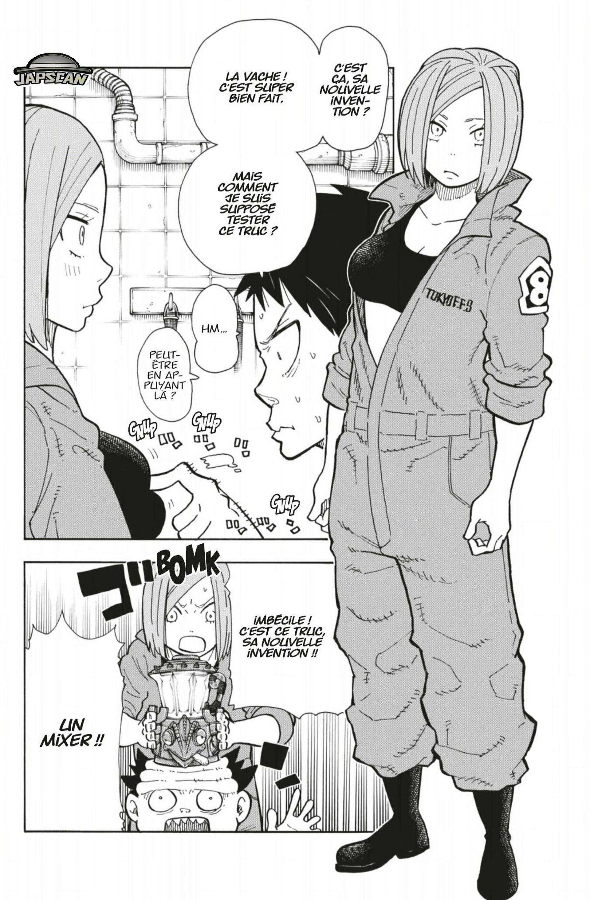 Read Fire Force fr Manga Online