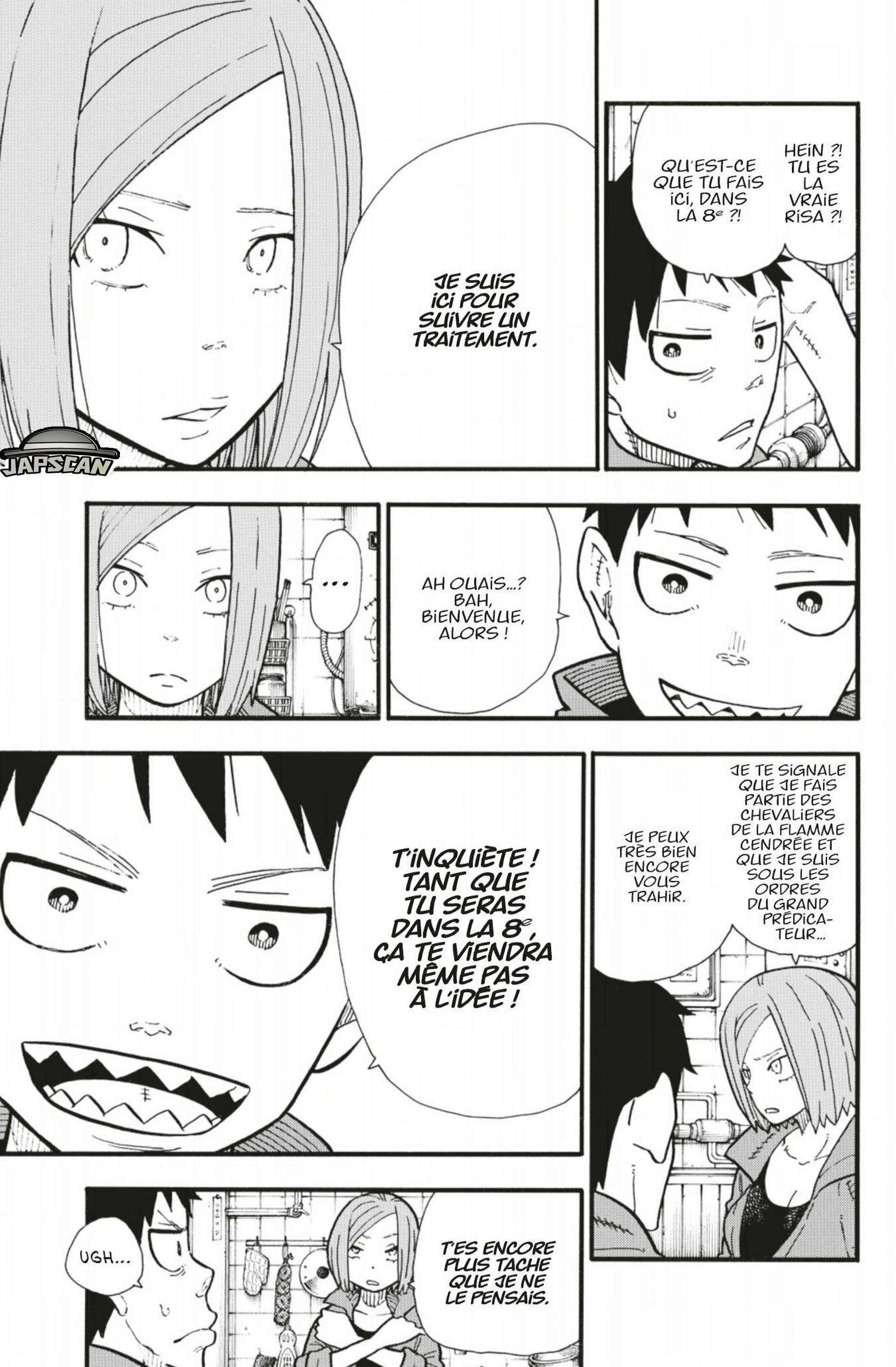 Read Fire Force fr Manga Online