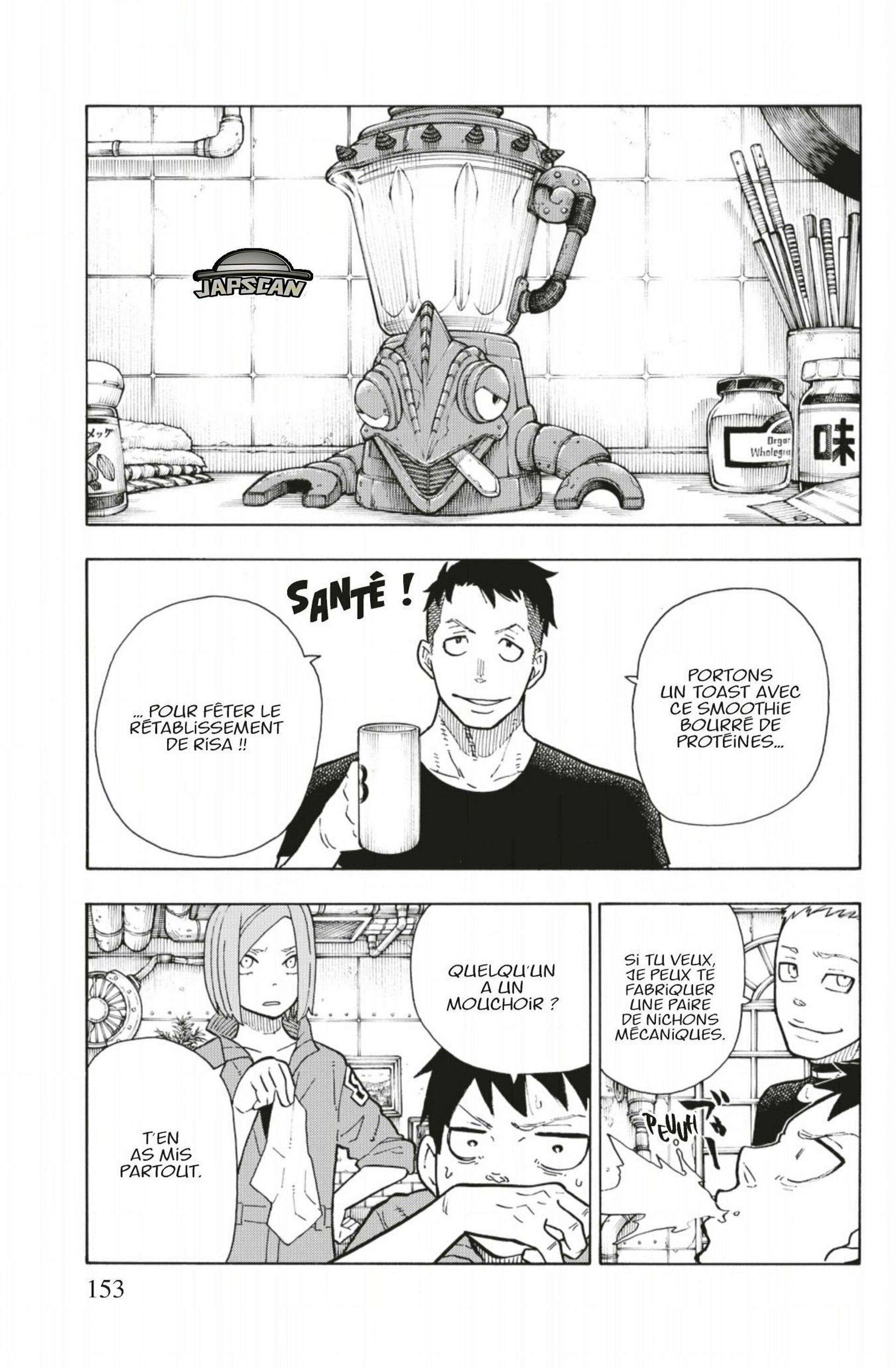 Read Fire Force fr Manga Online