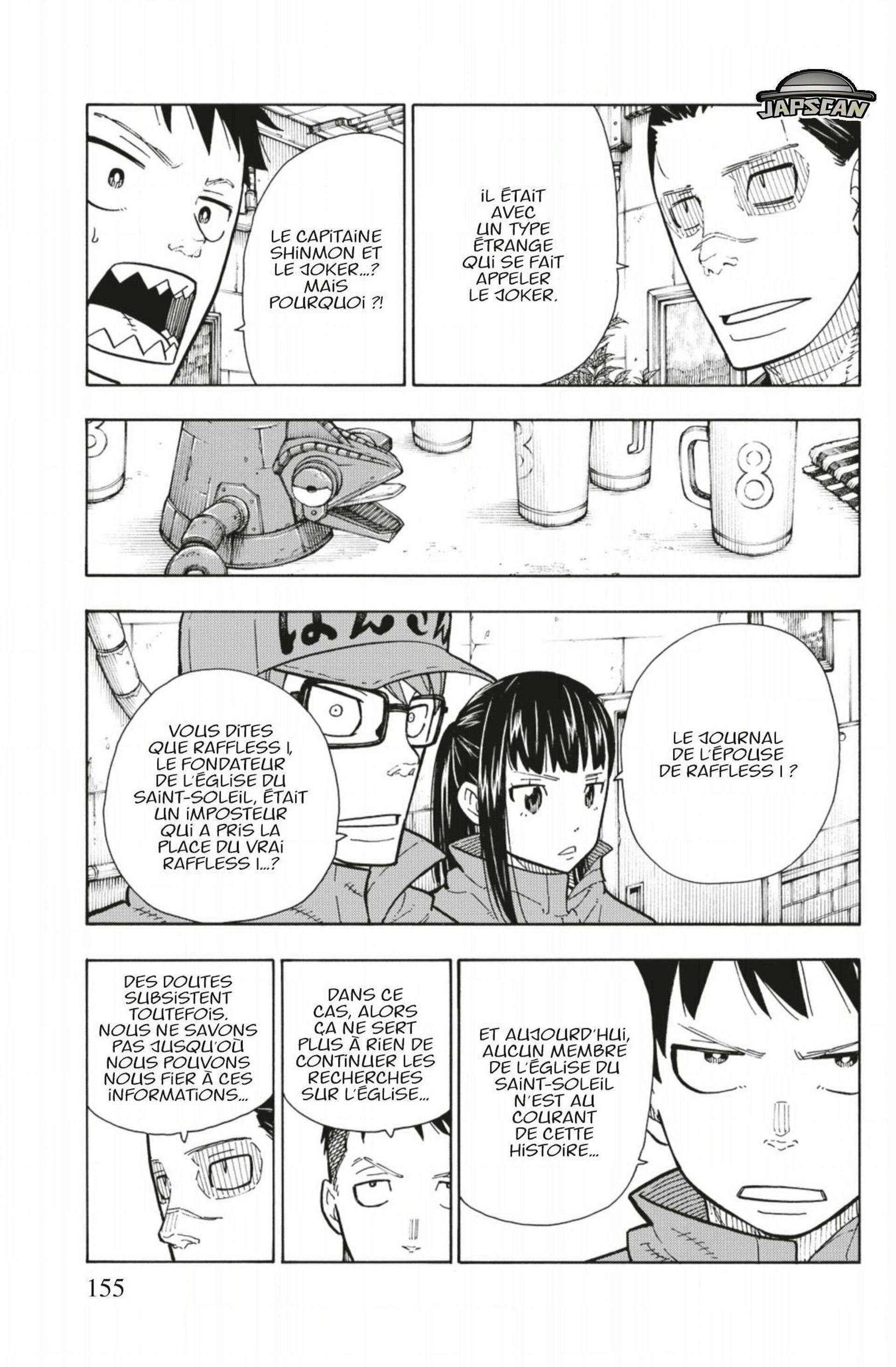 Read Fire Force fr Manga Online