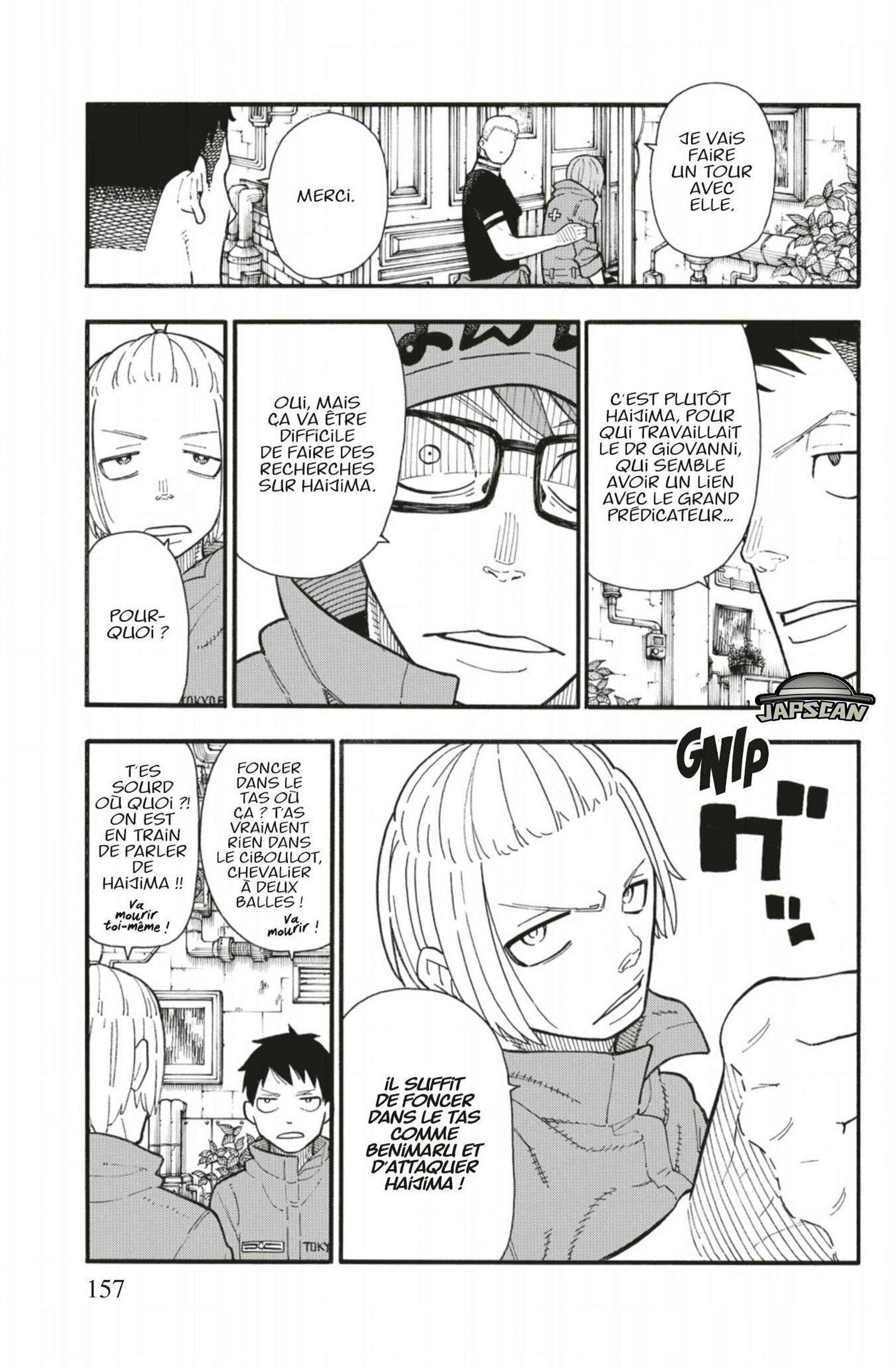 Read Fire Force fr Manga Online