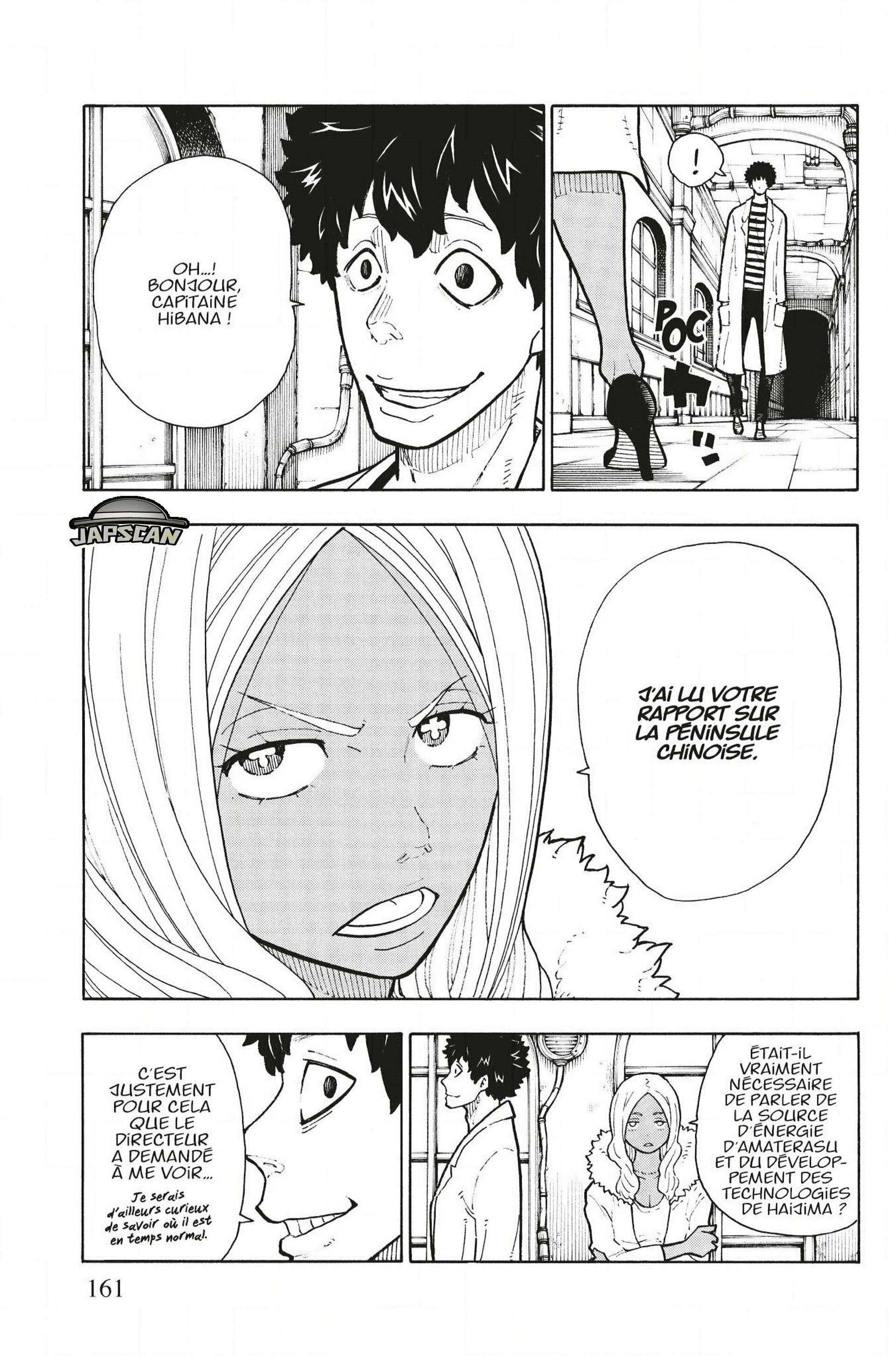 Read Fire Force fr Manga Online