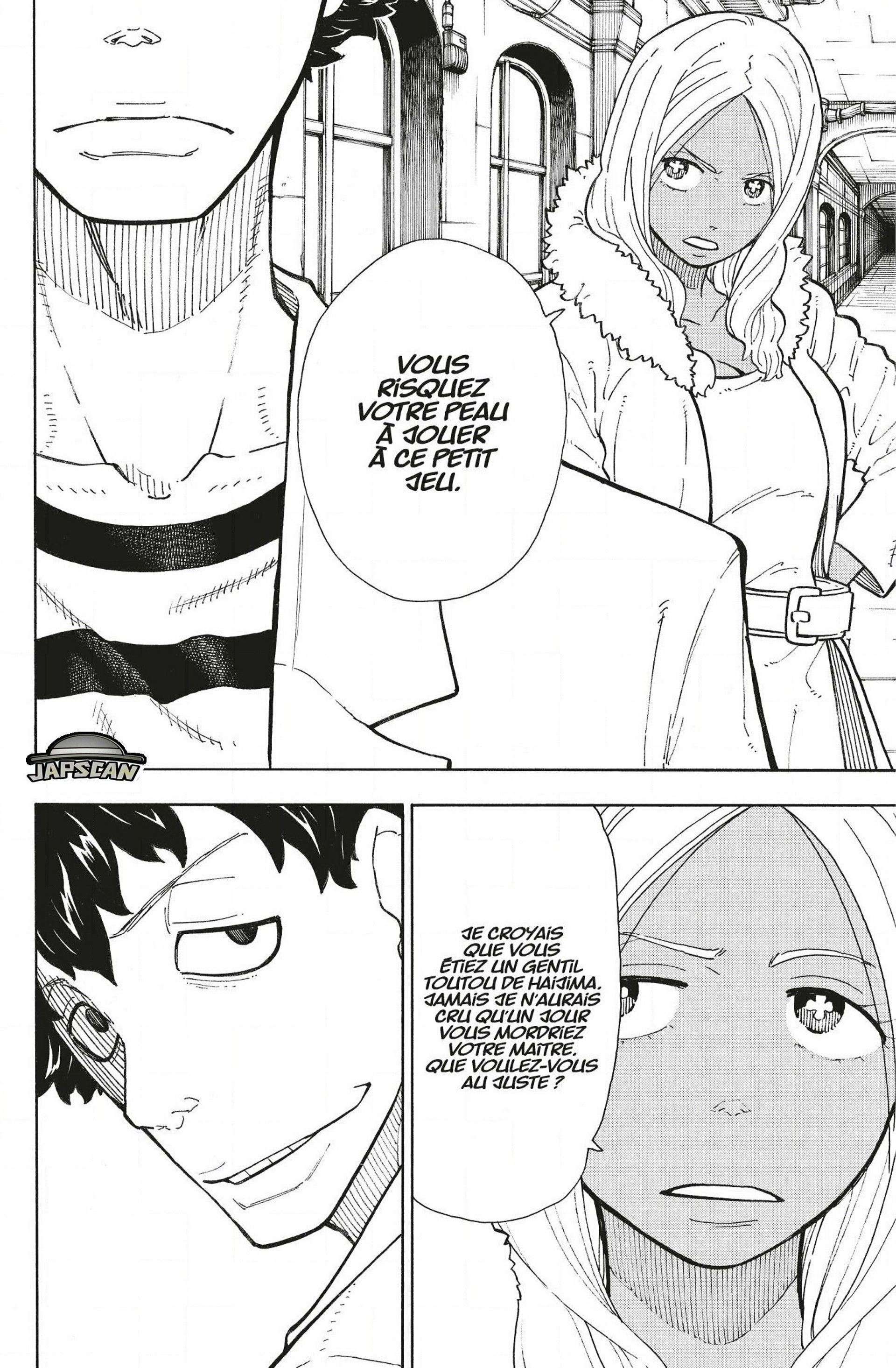 Read Fire Force fr Manga Online