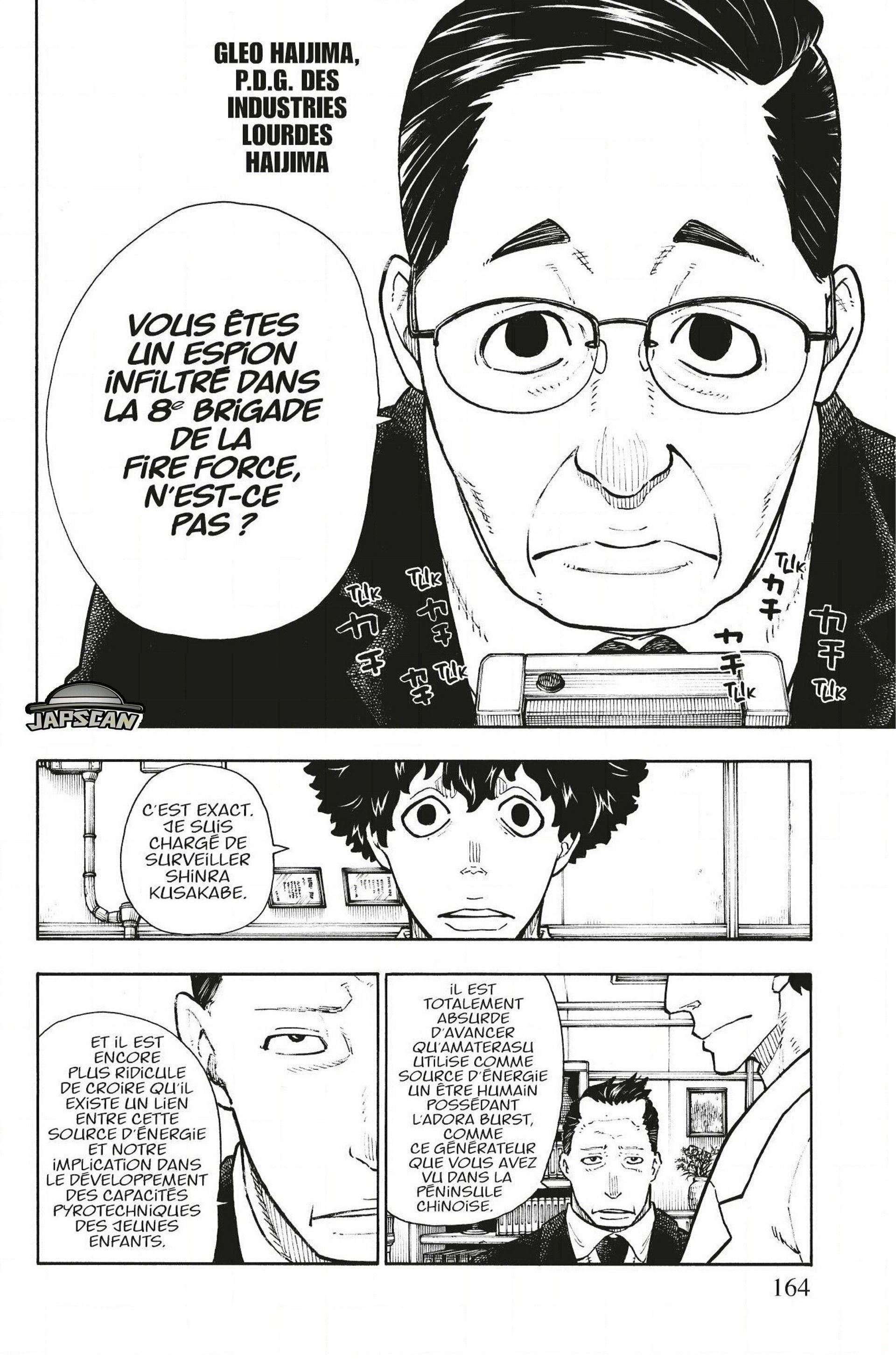 Read Fire Force fr Manga Online
