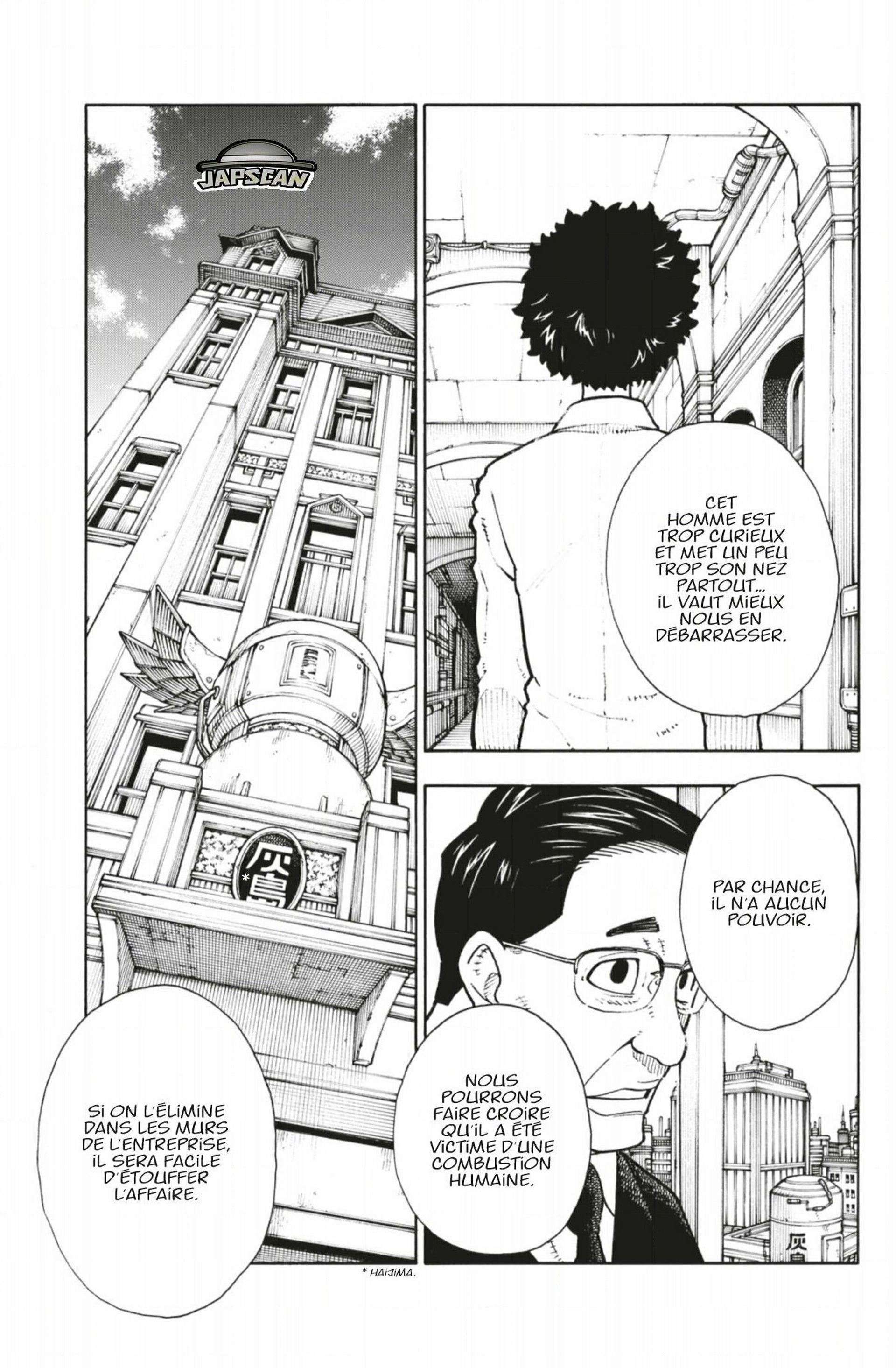 Read Fire Force fr Manga Online