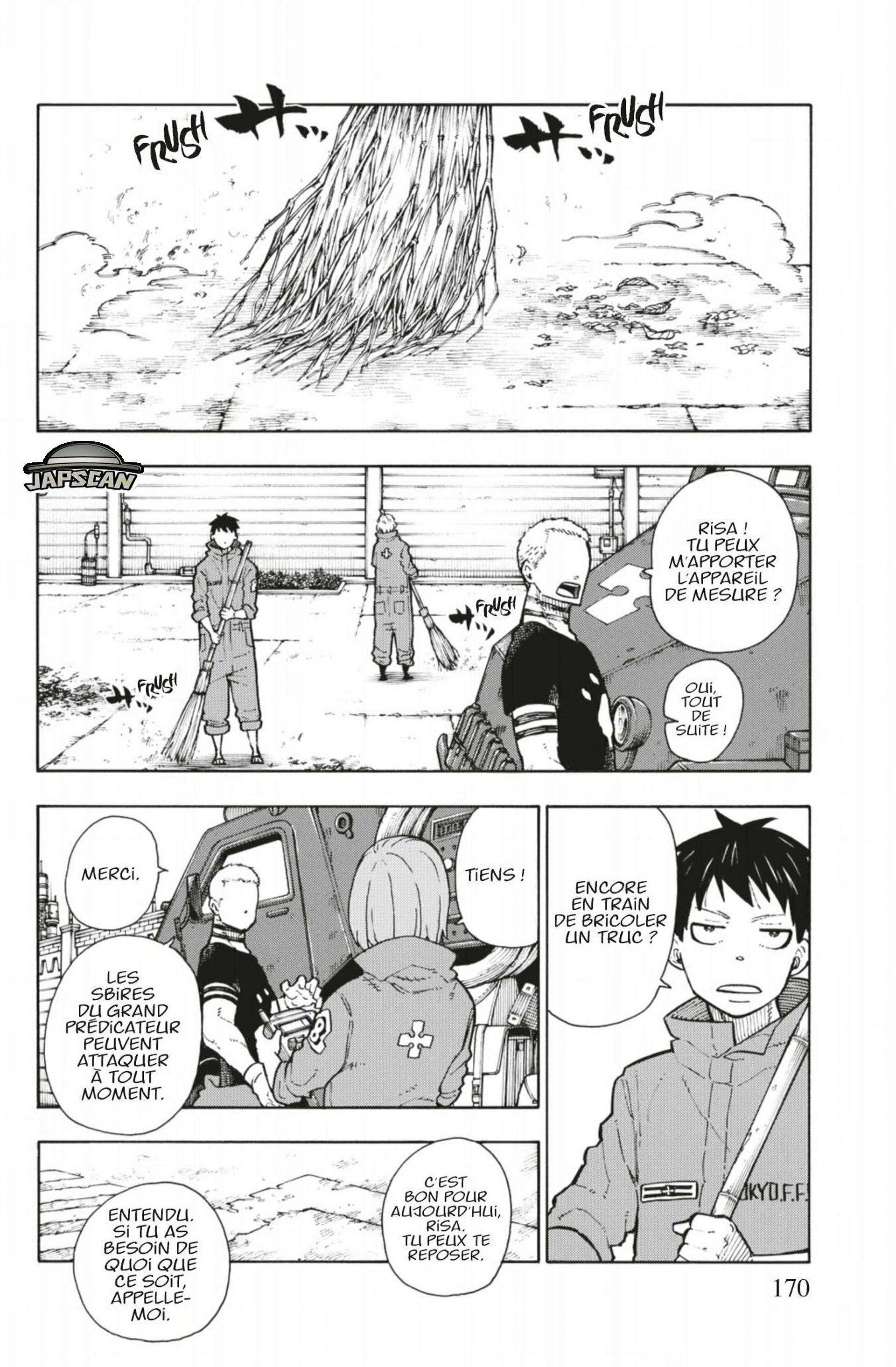Read Fire Force fr Manga Online