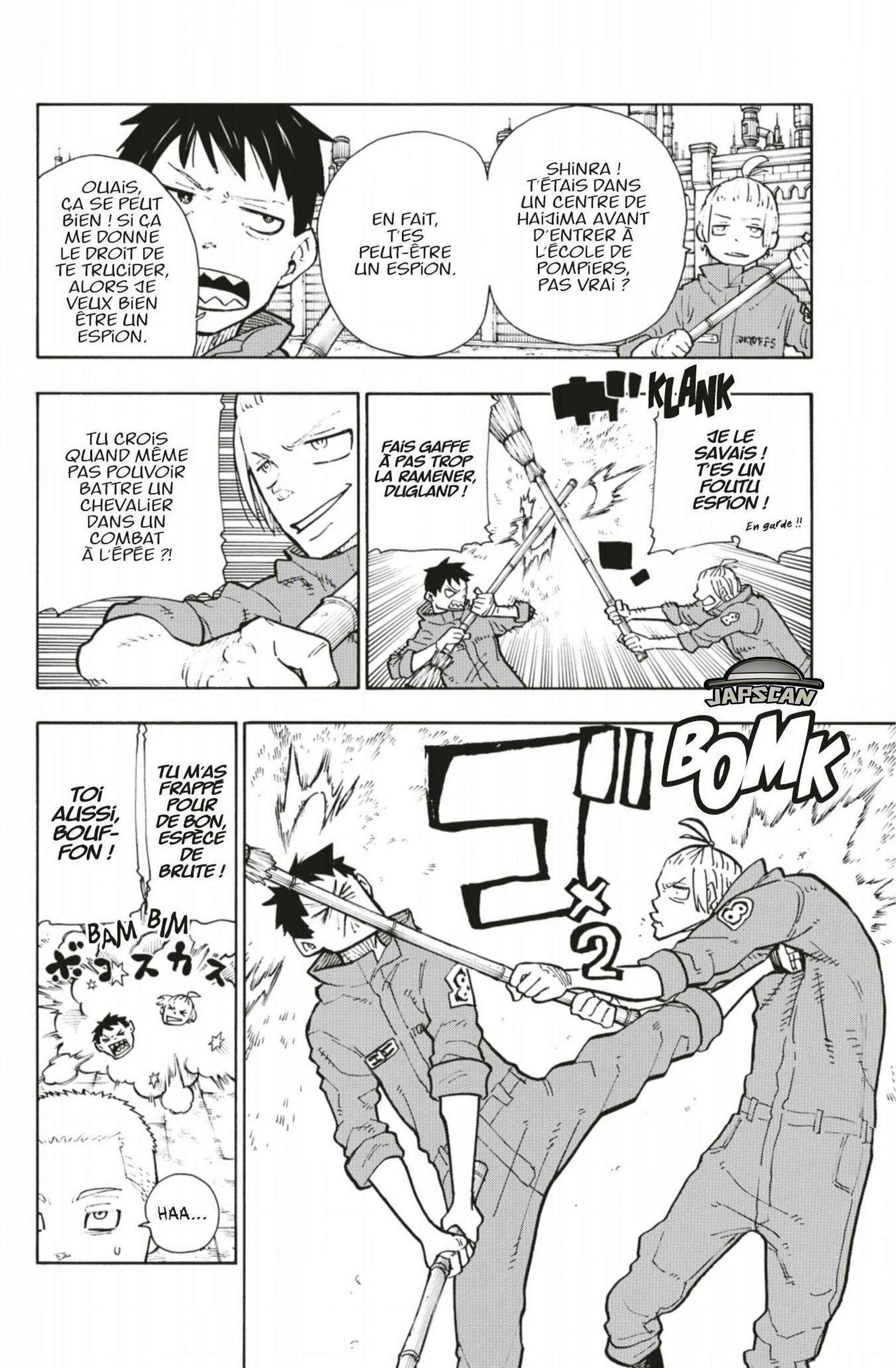 Read Fire Force fr Manga Online