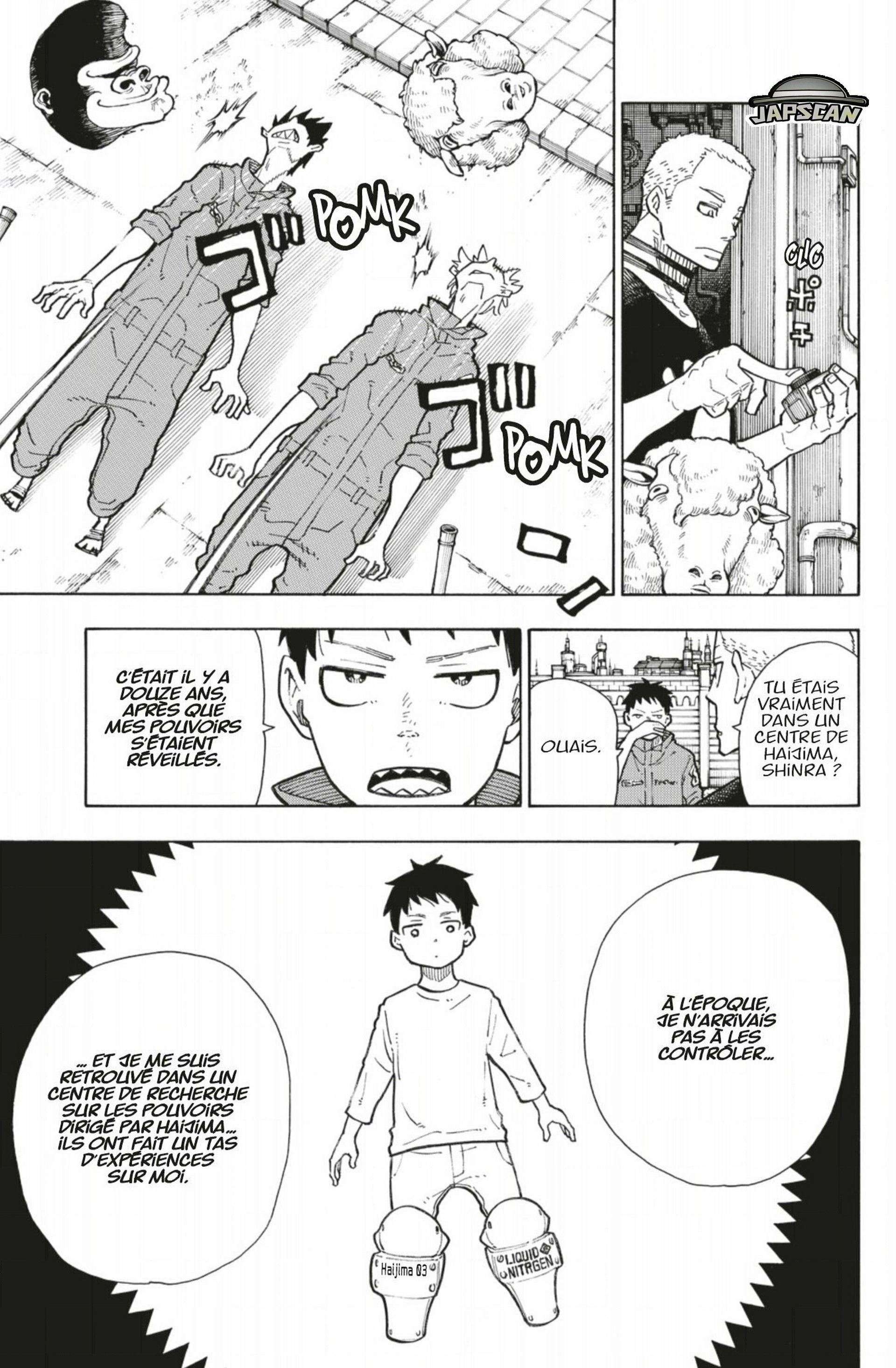 Read Fire Force fr Manga Online