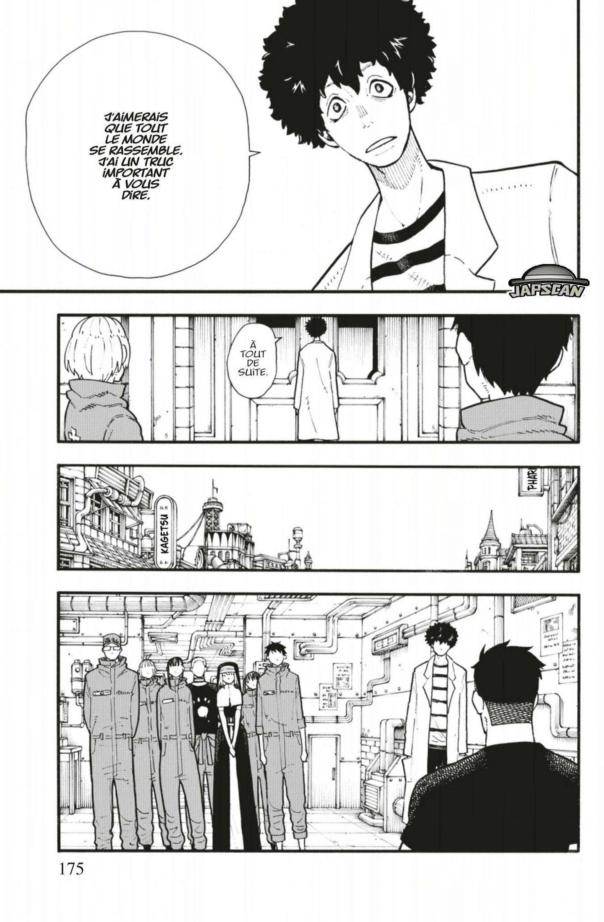 Read Fire Force fr Manga Online
