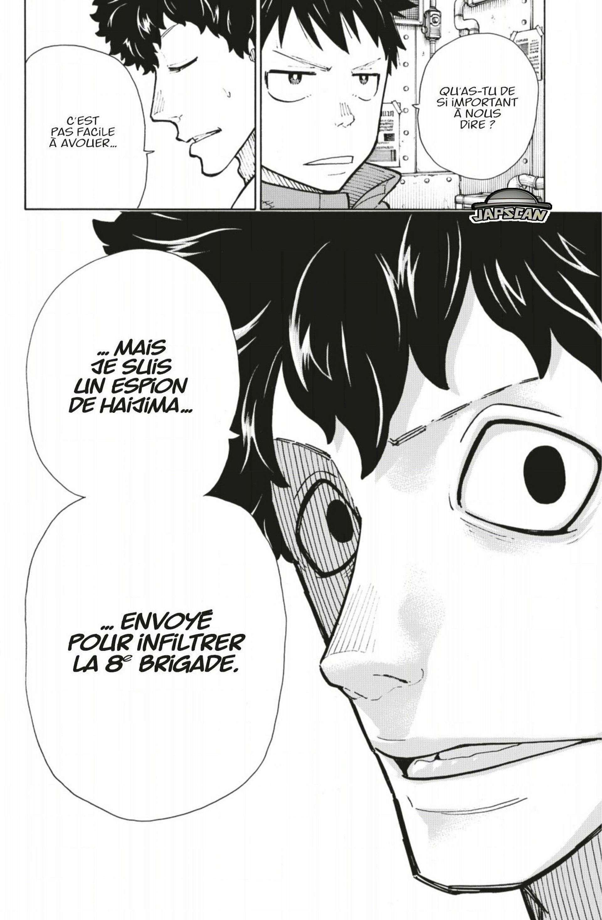 Read Fire Force fr Manga Online
