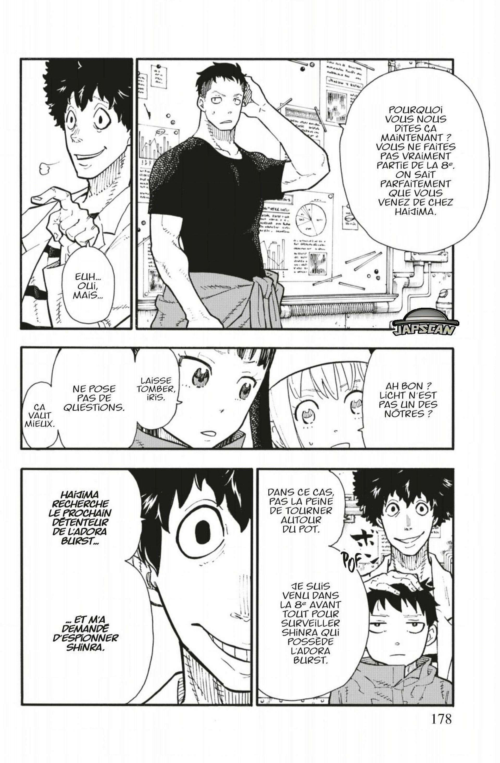 Read Fire Force fr Manga Online