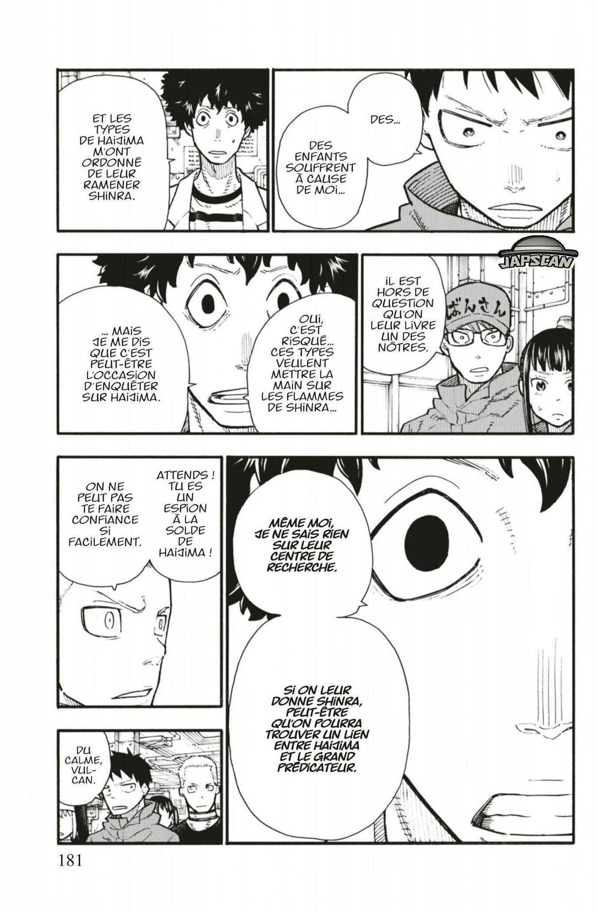 Read Fire Force fr Manga Online