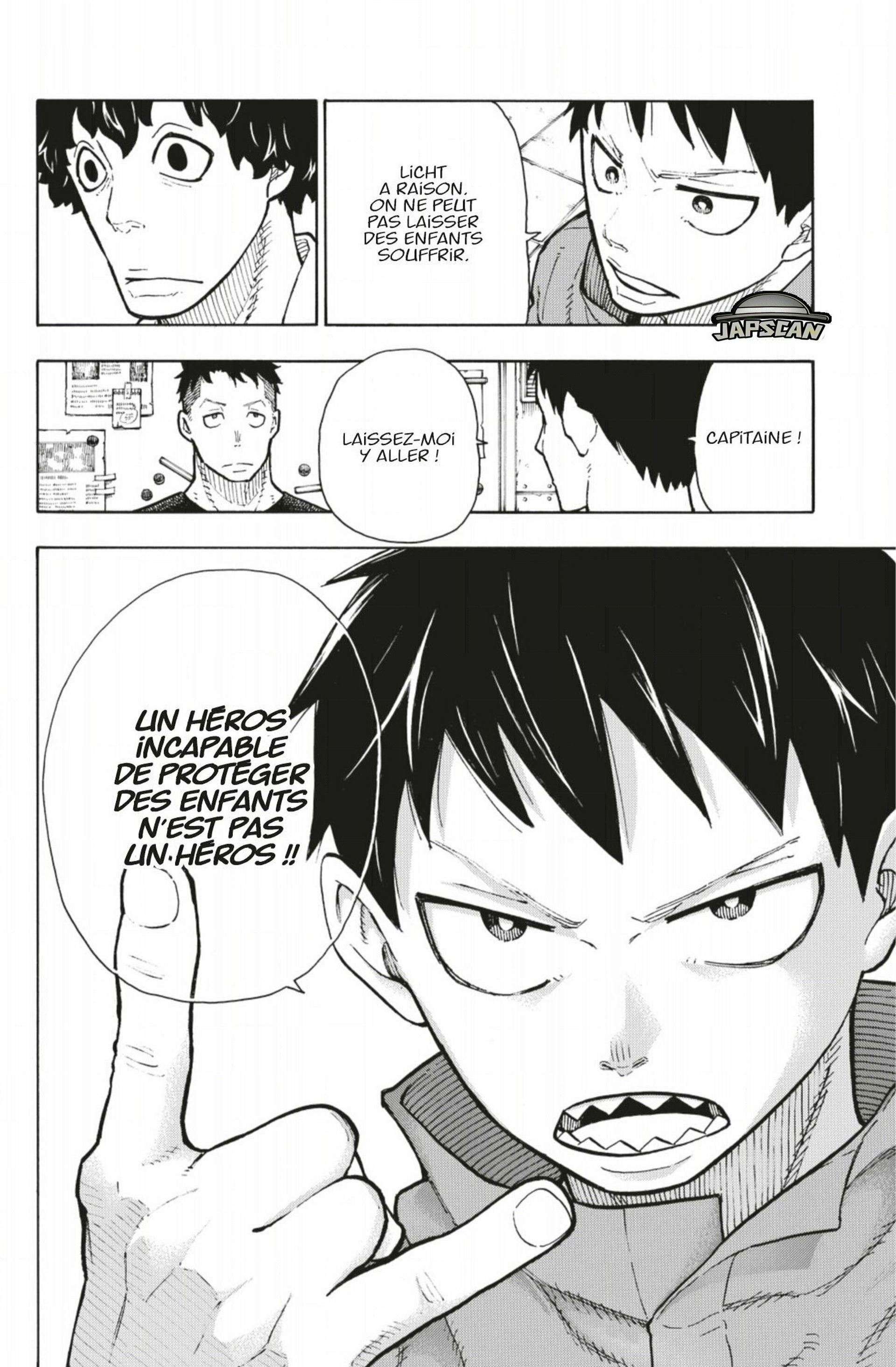 Read Fire Force fr Manga Online