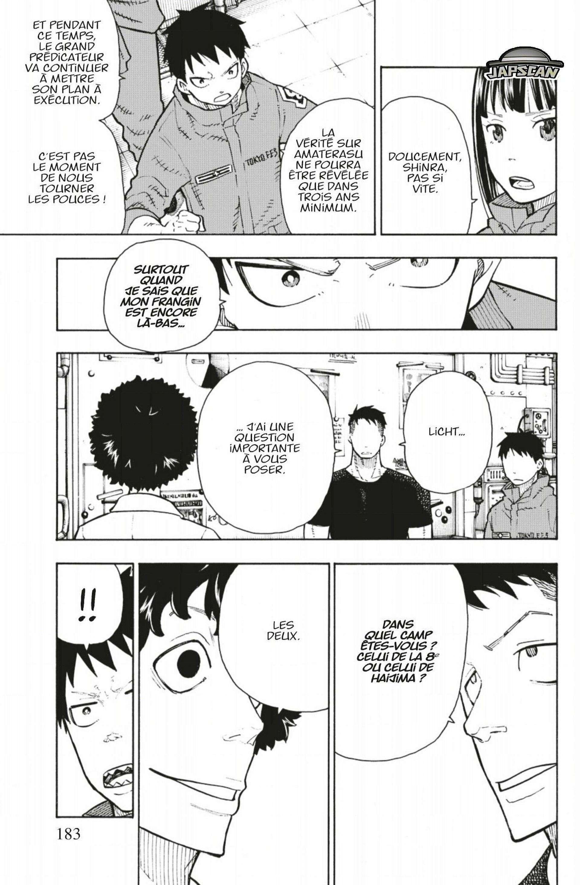 Read Fire Force fr Manga Online