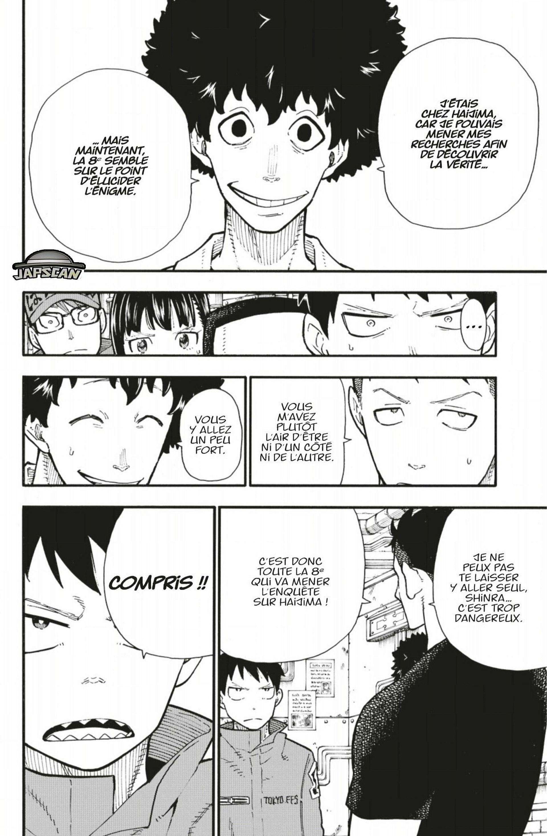Read Fire Force fr Manga Online