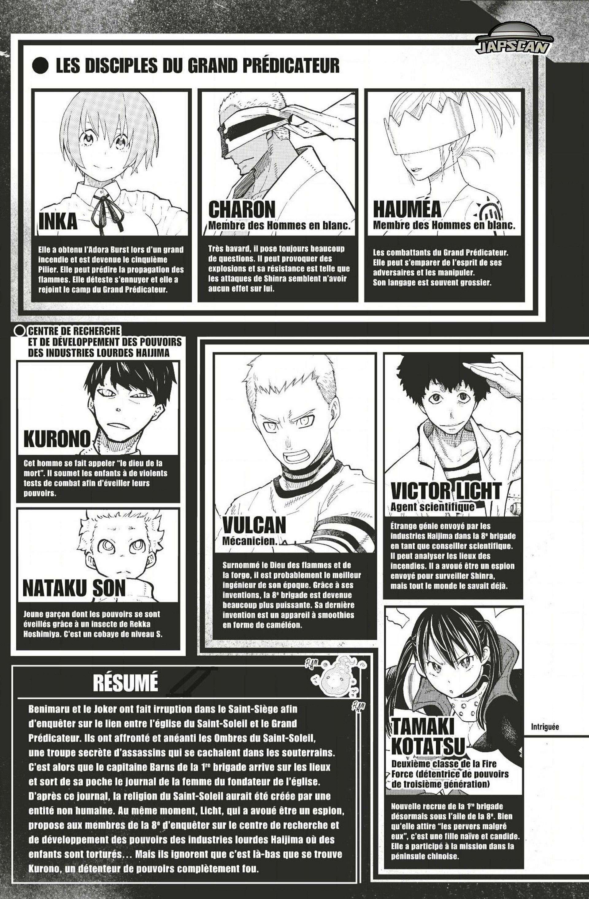 Read Fire Force fr Manga Online