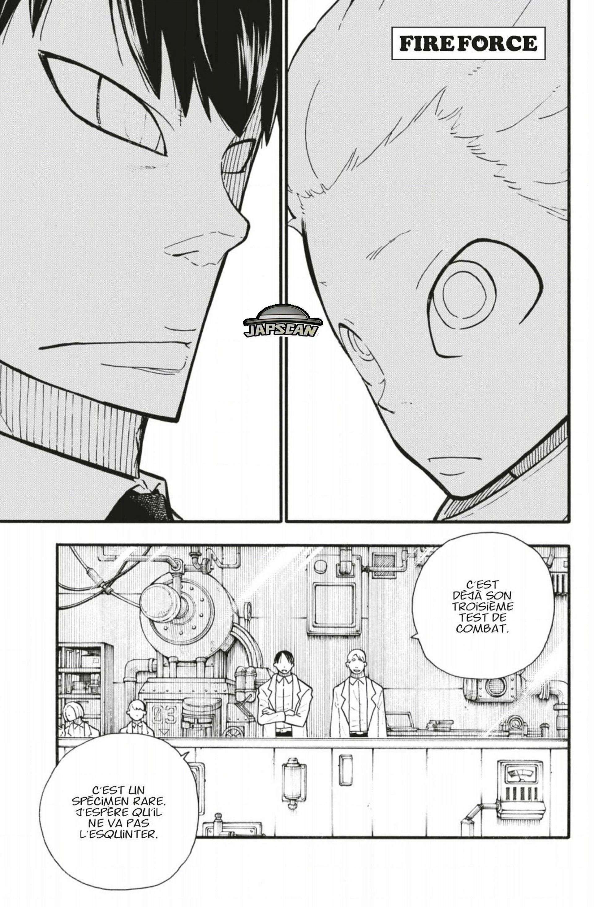Read Fire Force fr Manga Online