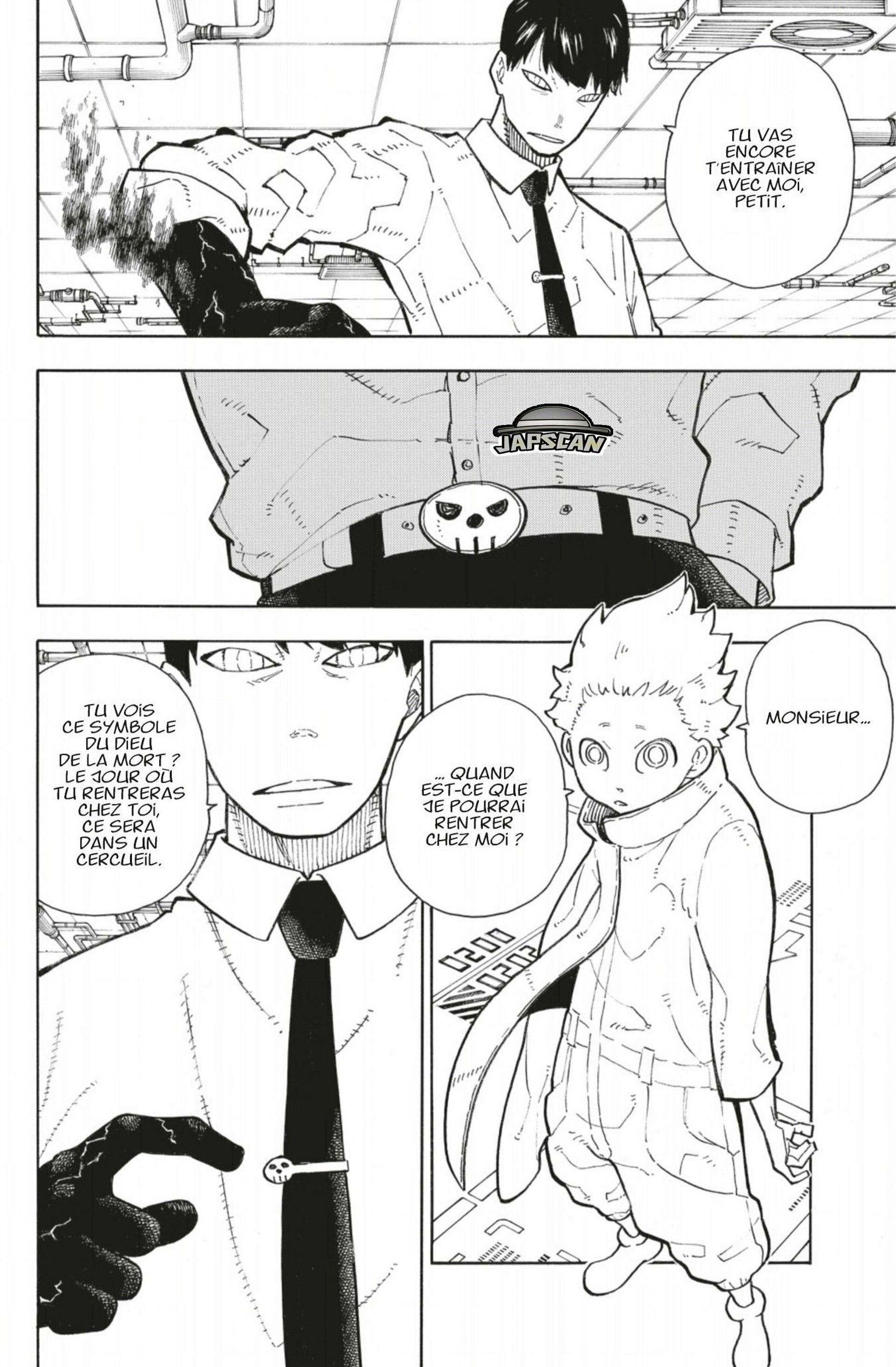 Read Fire Force fr Manga Online