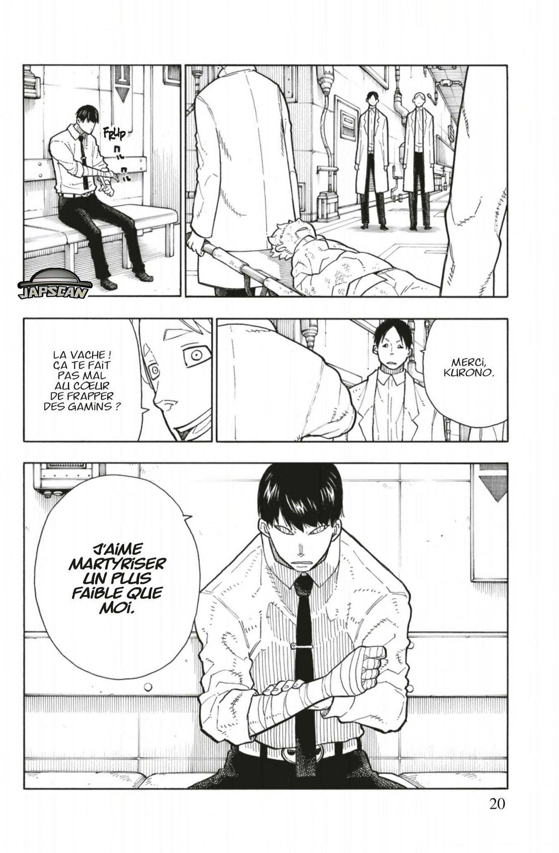 Read Fire Force fr Manga Online