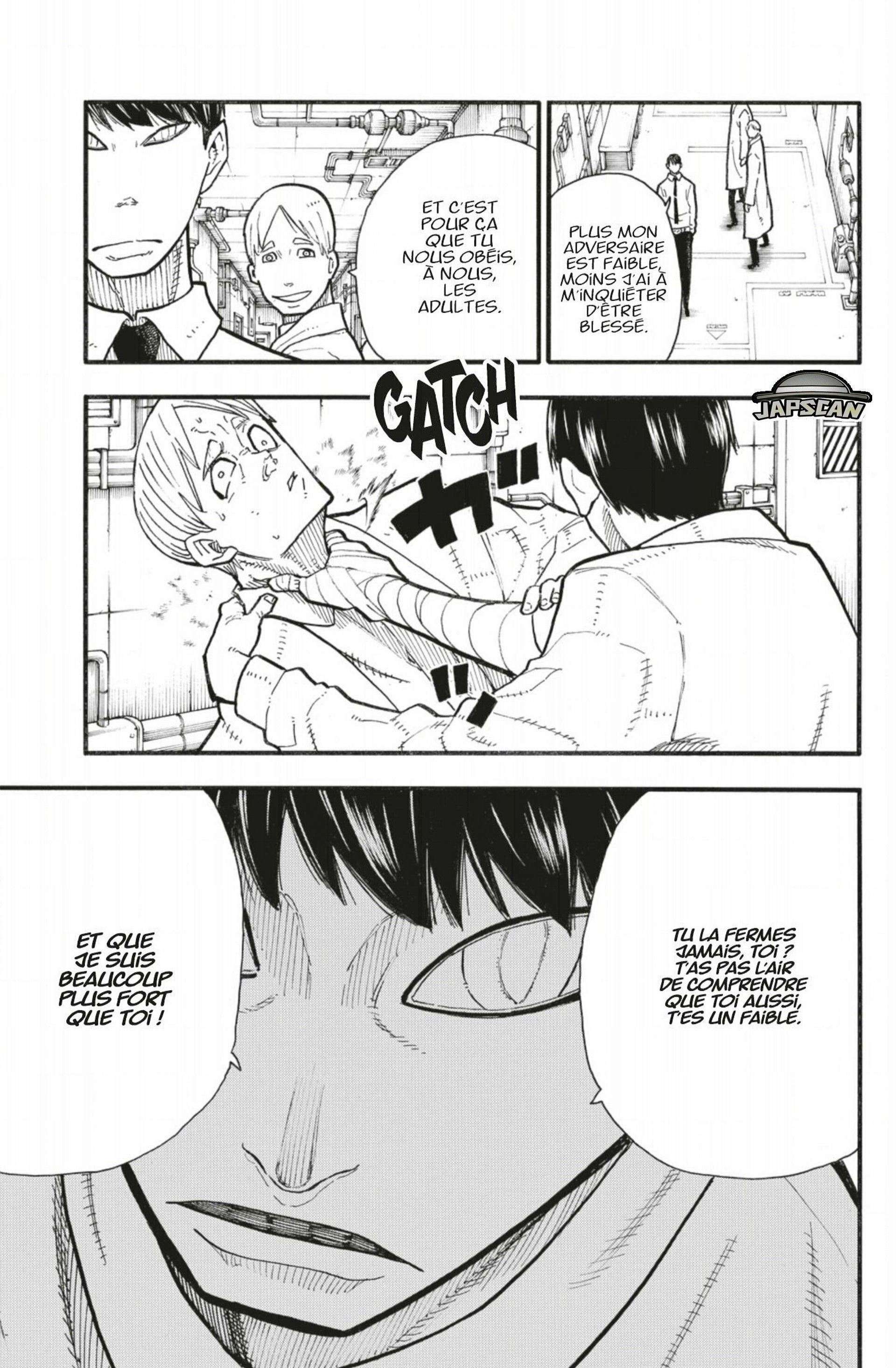 Read Fire Force fr Manga Online