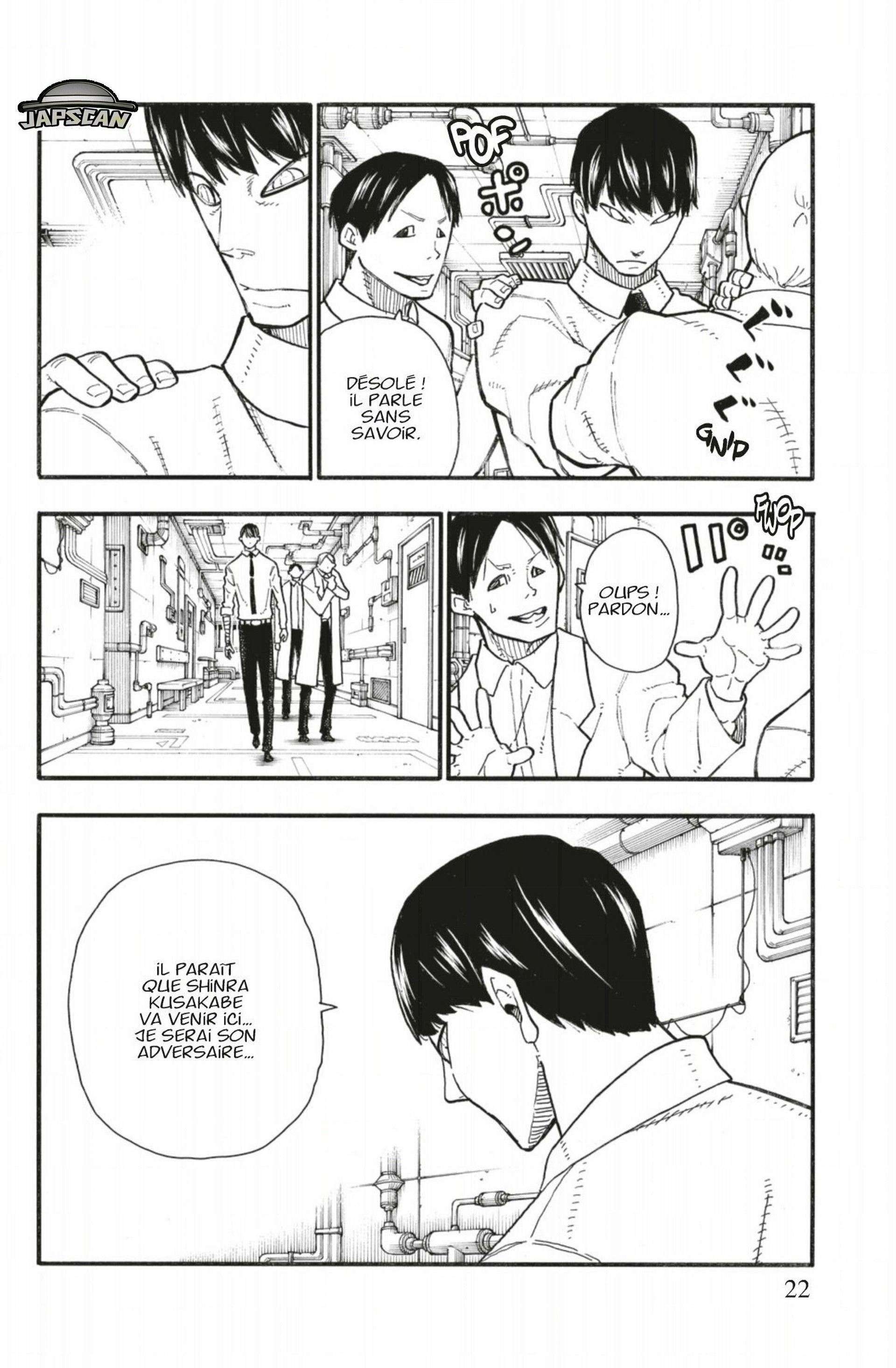Read Fire Force fr Manga Online