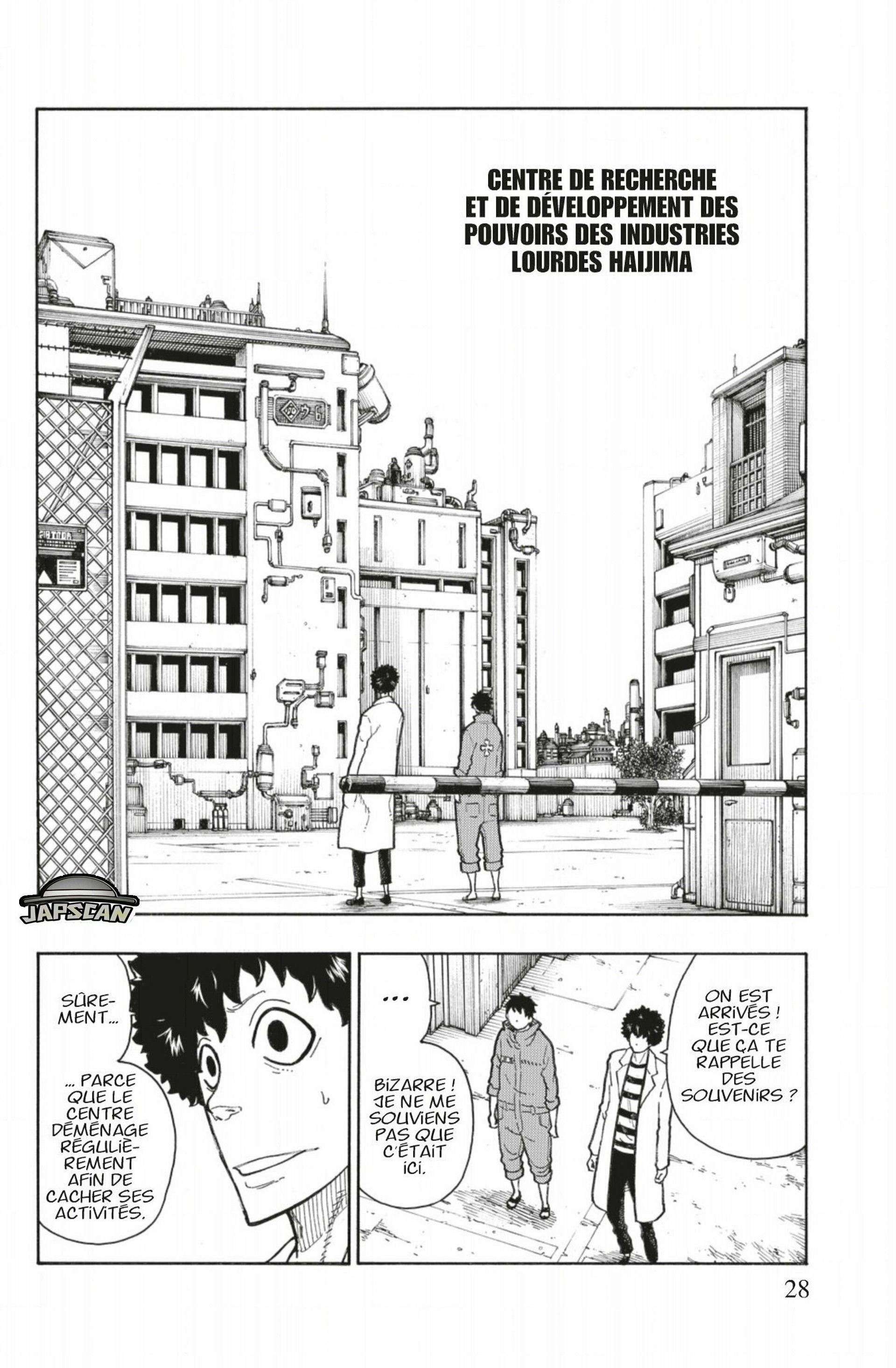 Read Fire Force fr Manga Online