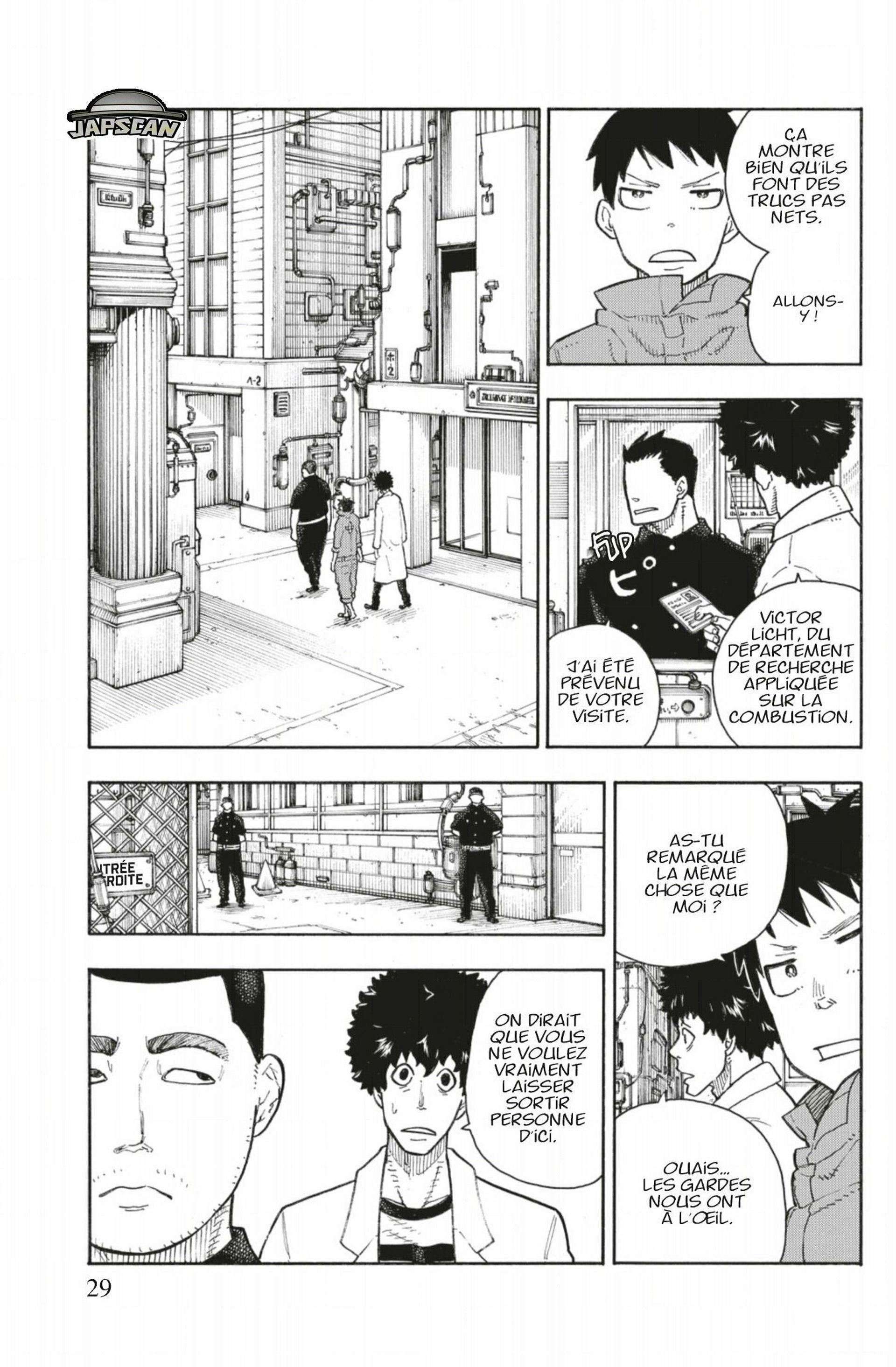 Read Fire Force fr Manga Online