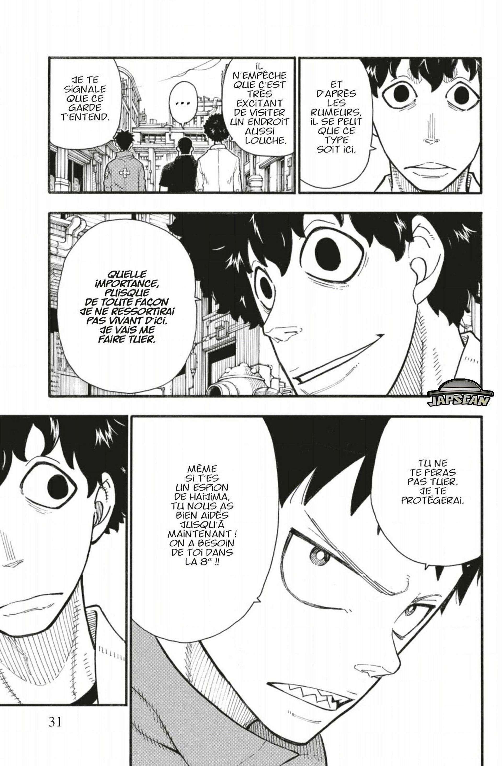 Read Fire Force fr Manga Online