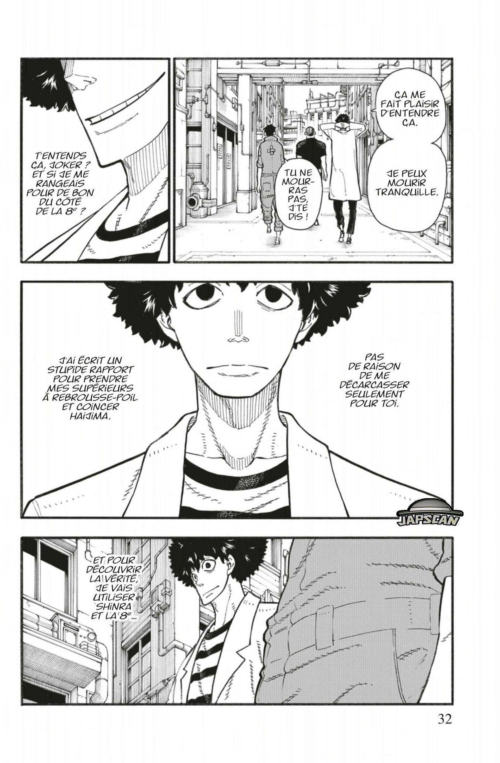 Read Fire Force fr Manga Online