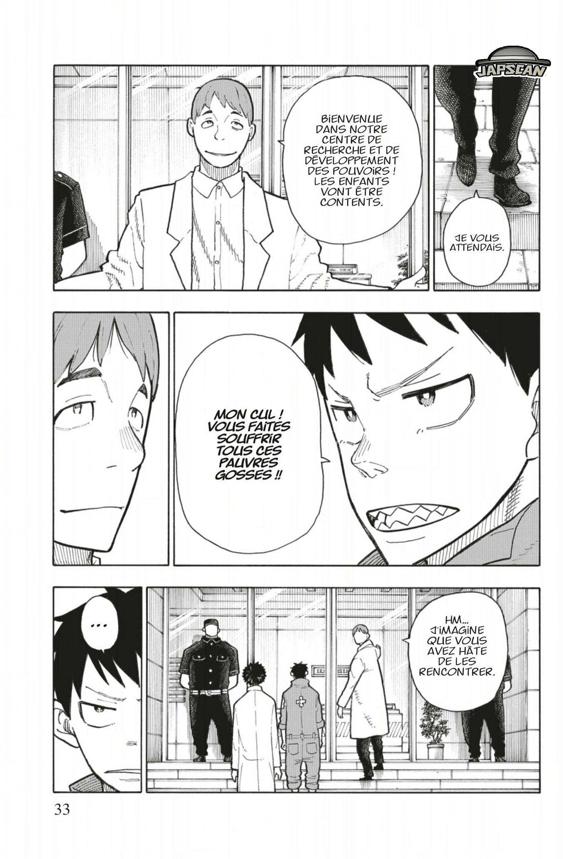 Read Fire Force fr Manga Online
