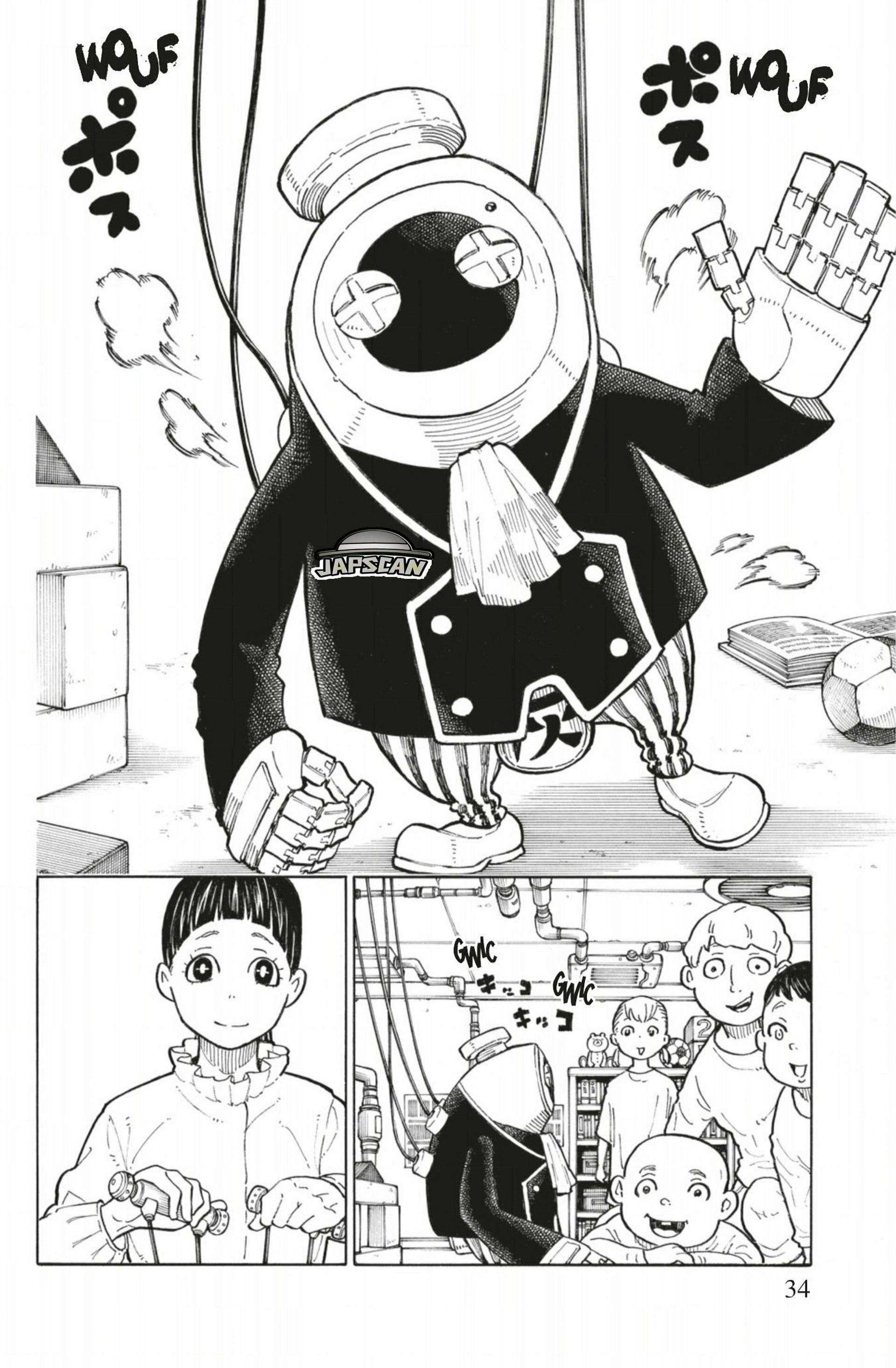 Read Fire Force fr Manga Online