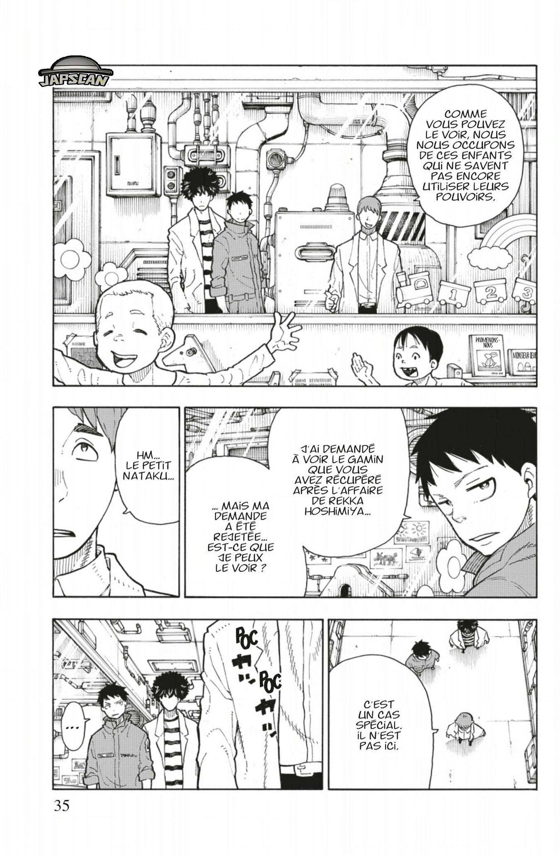 Read Fire Force fr Manga Online