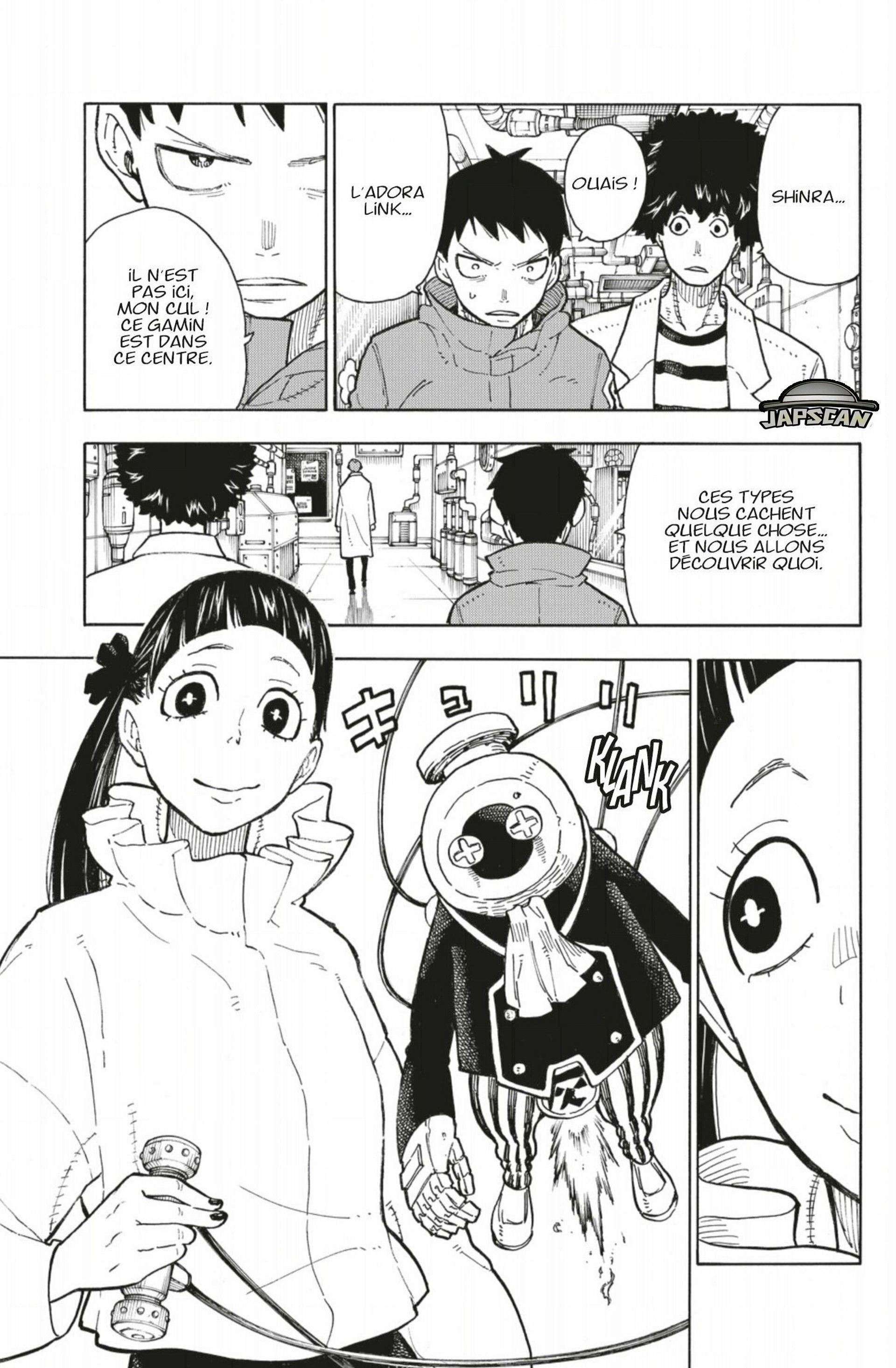 Read Fire Force fr Manga Online