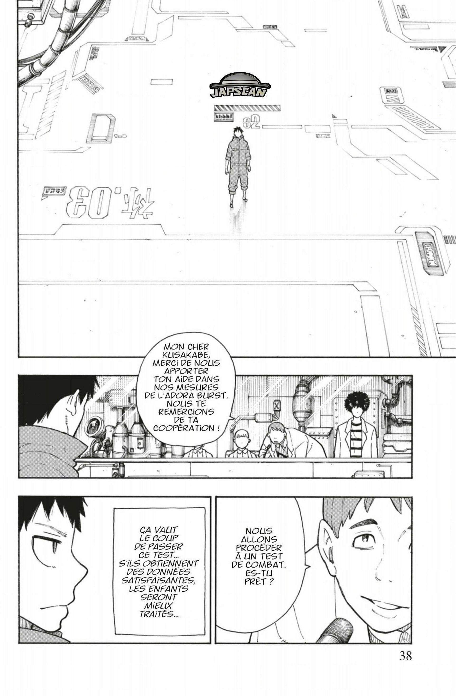 Read Fire Force fr Manga Online