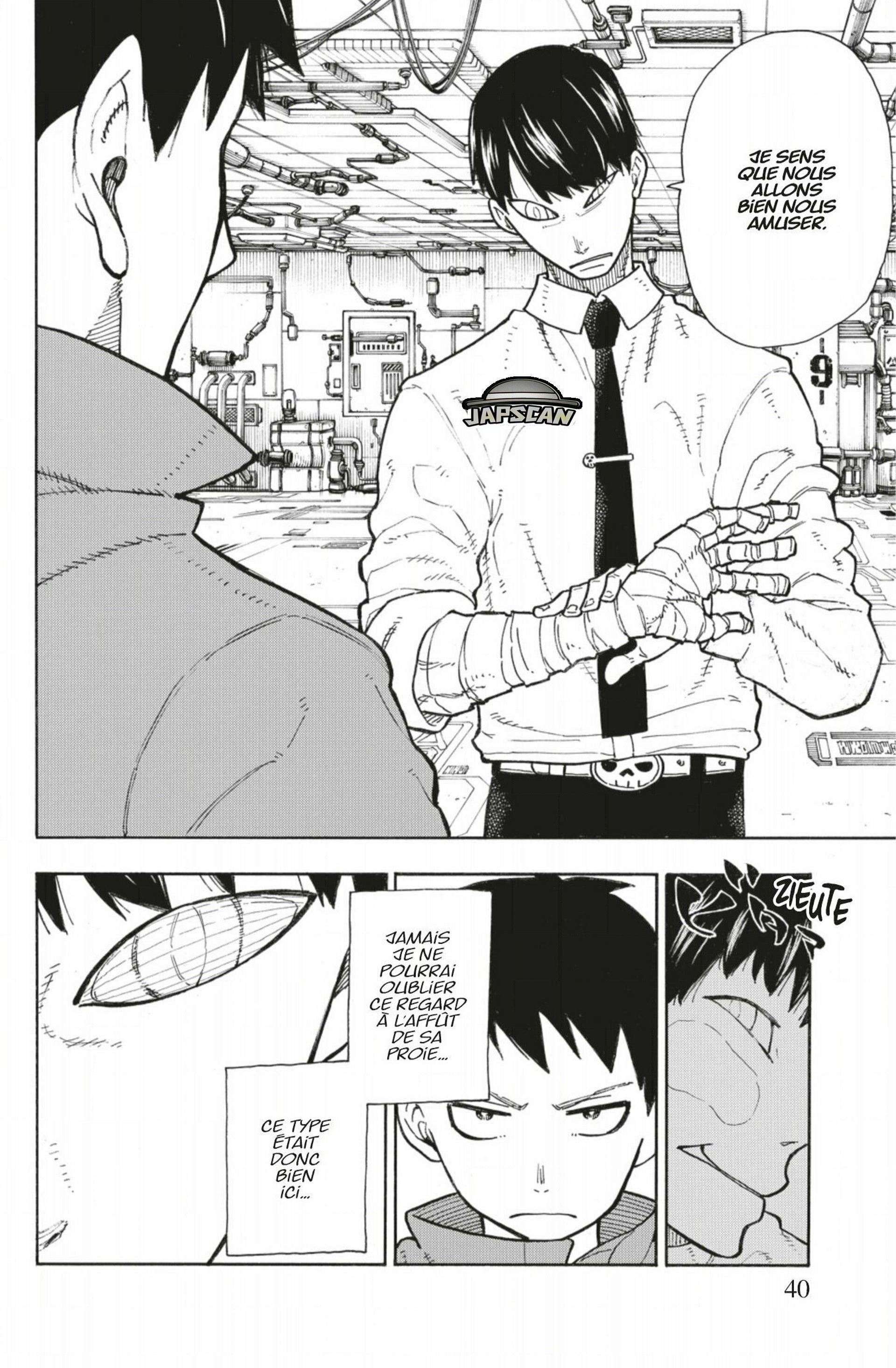 Read Fire Force fr Manga Online