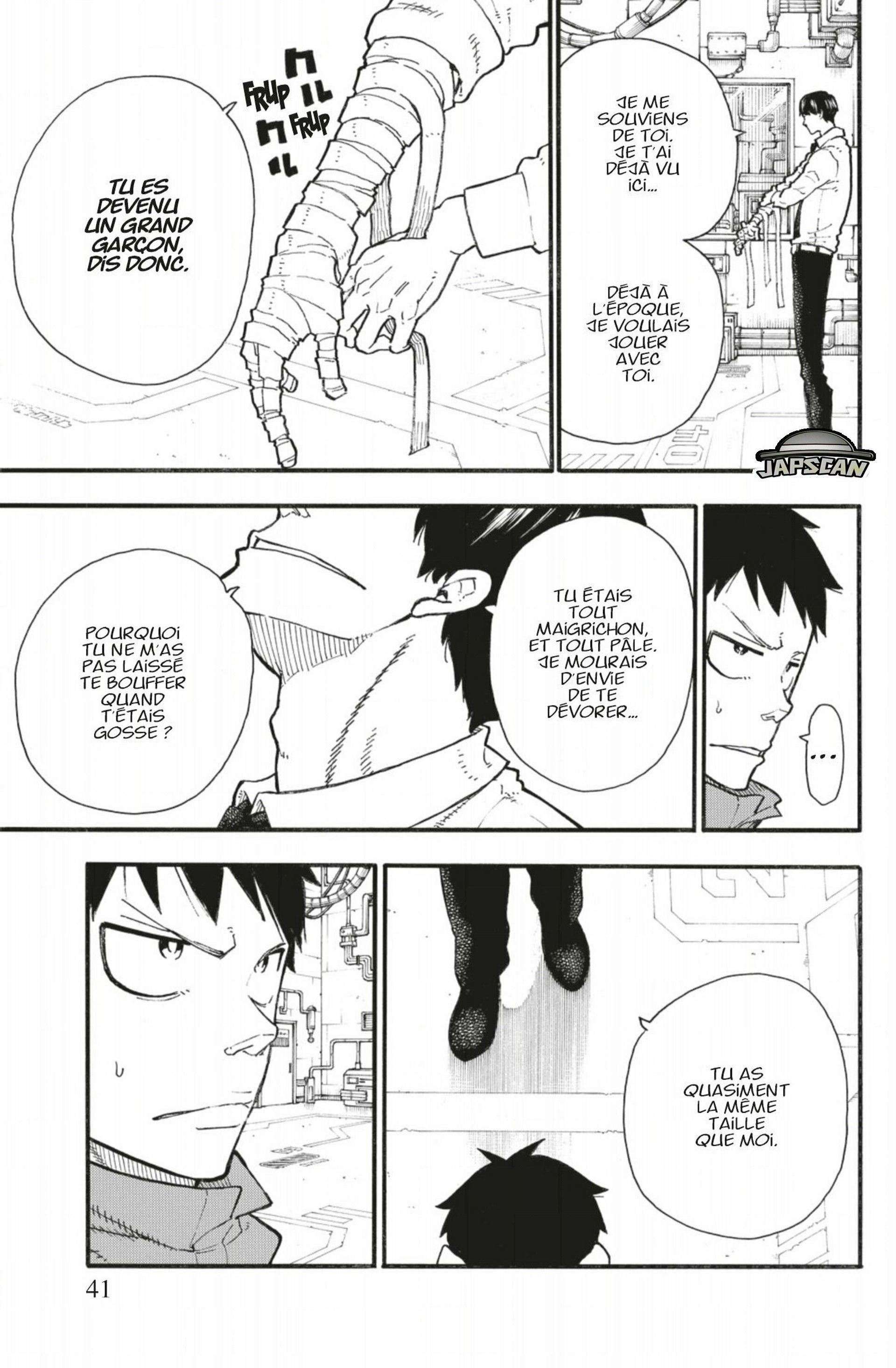 Read Fire Force fr Manga Online