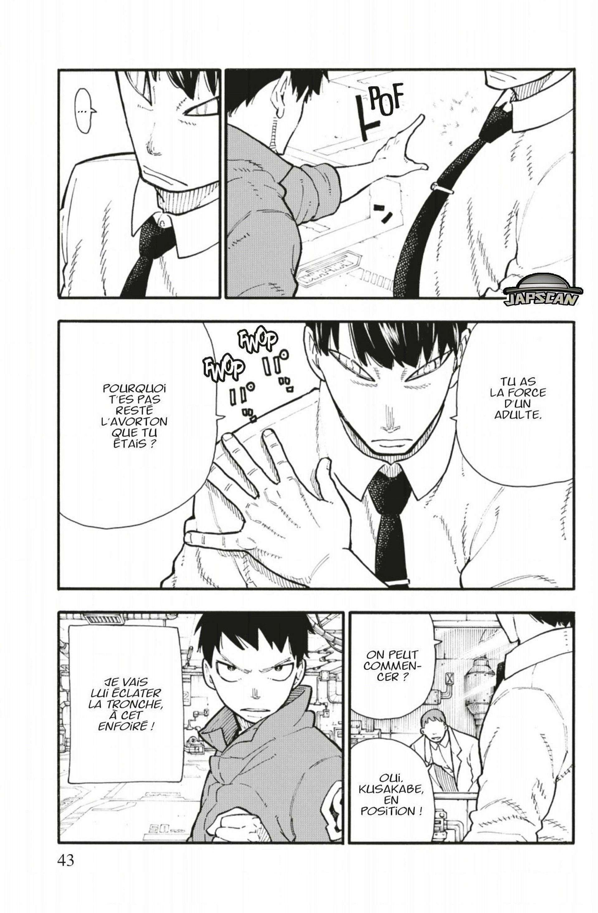 Read Fire Force fr Manga Online