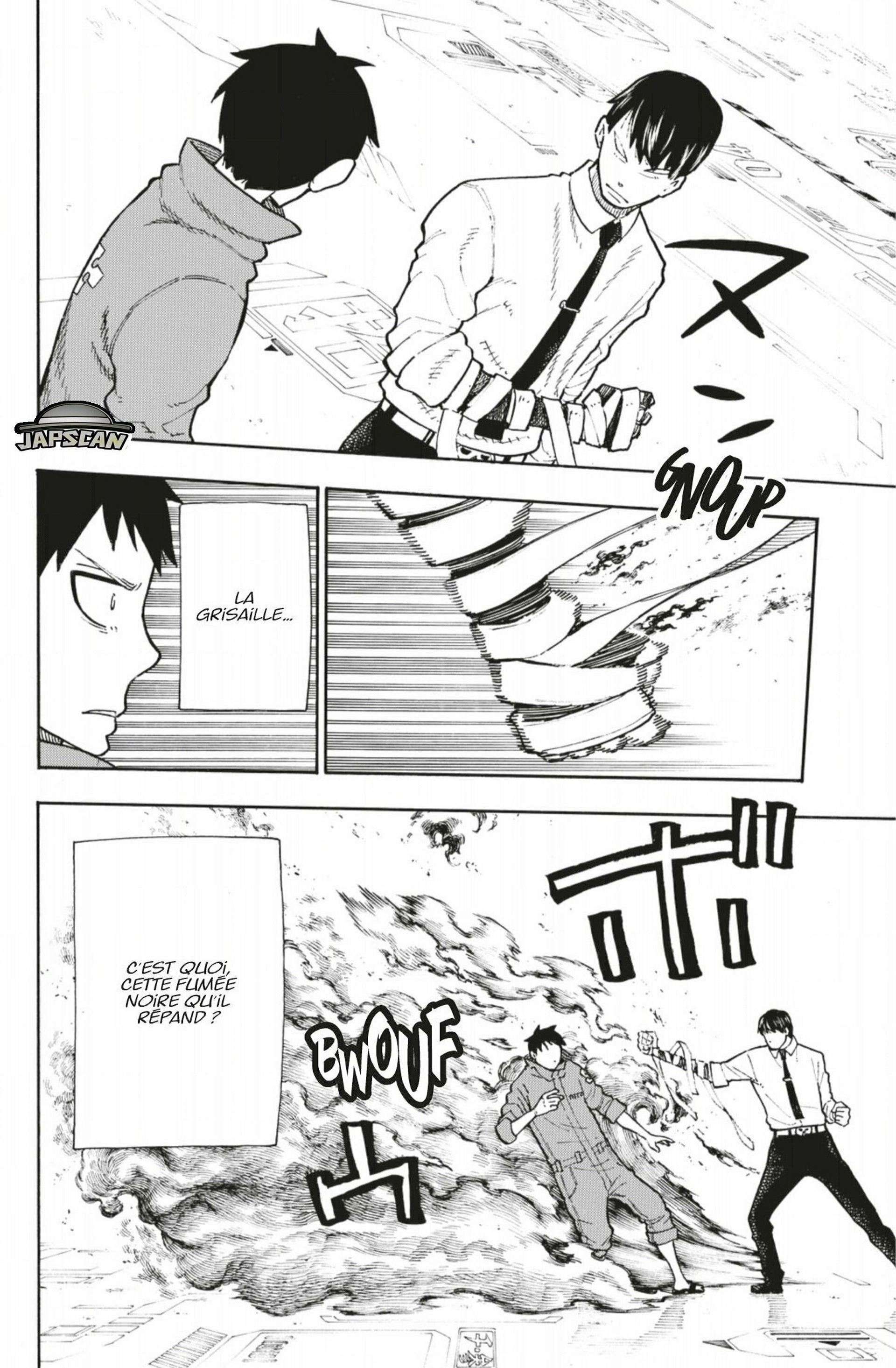 Read Fire Force fr Manga Online