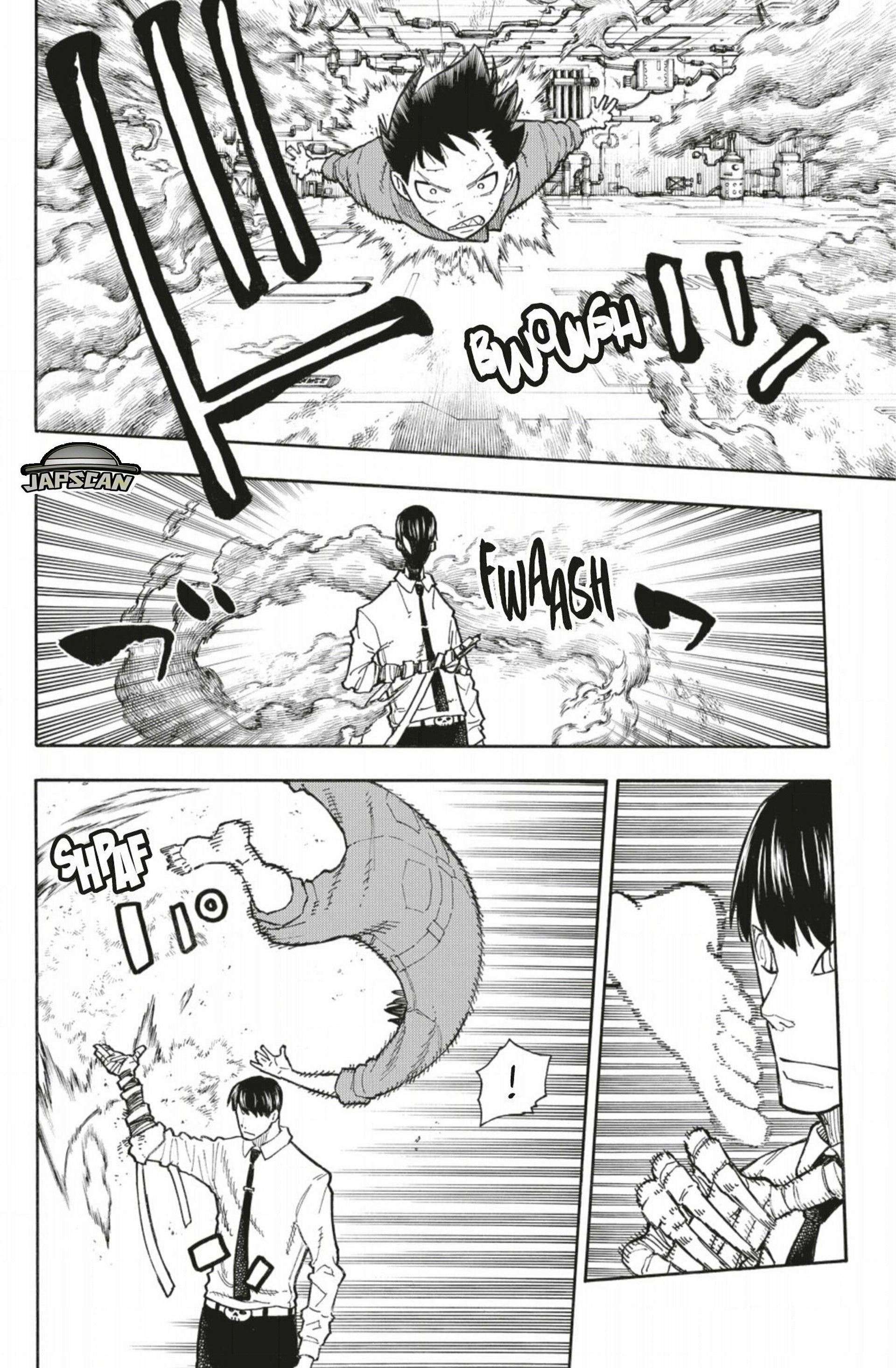 Read Fire Force fr Manga Online
