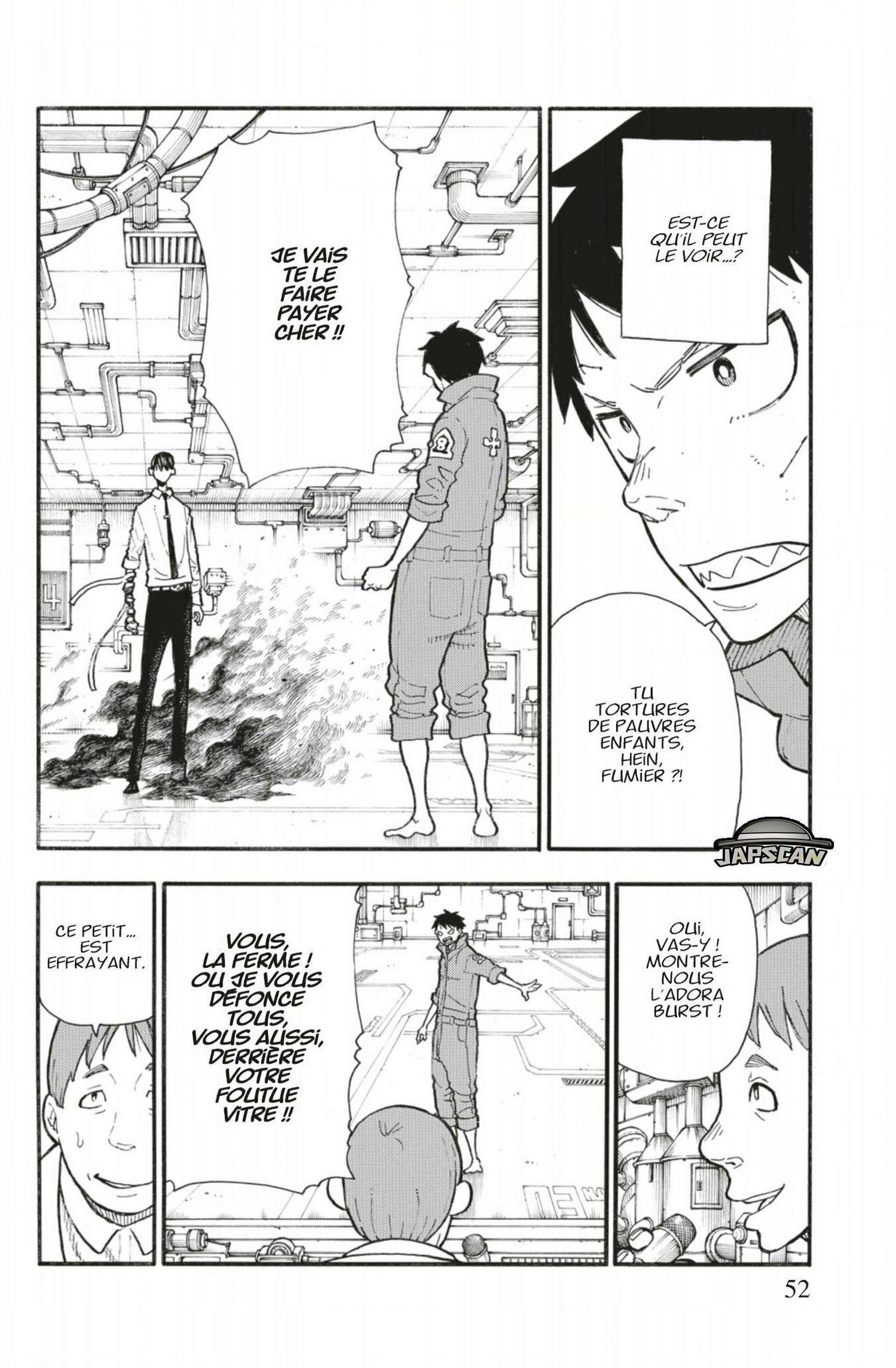 Read Fire Force fr Manga Online