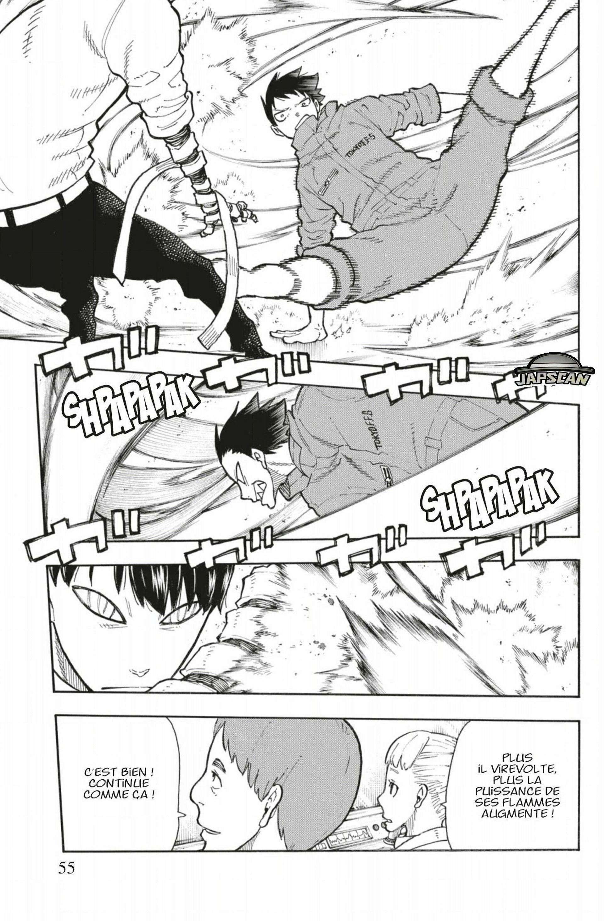 Read Fire Force fr Manga Online