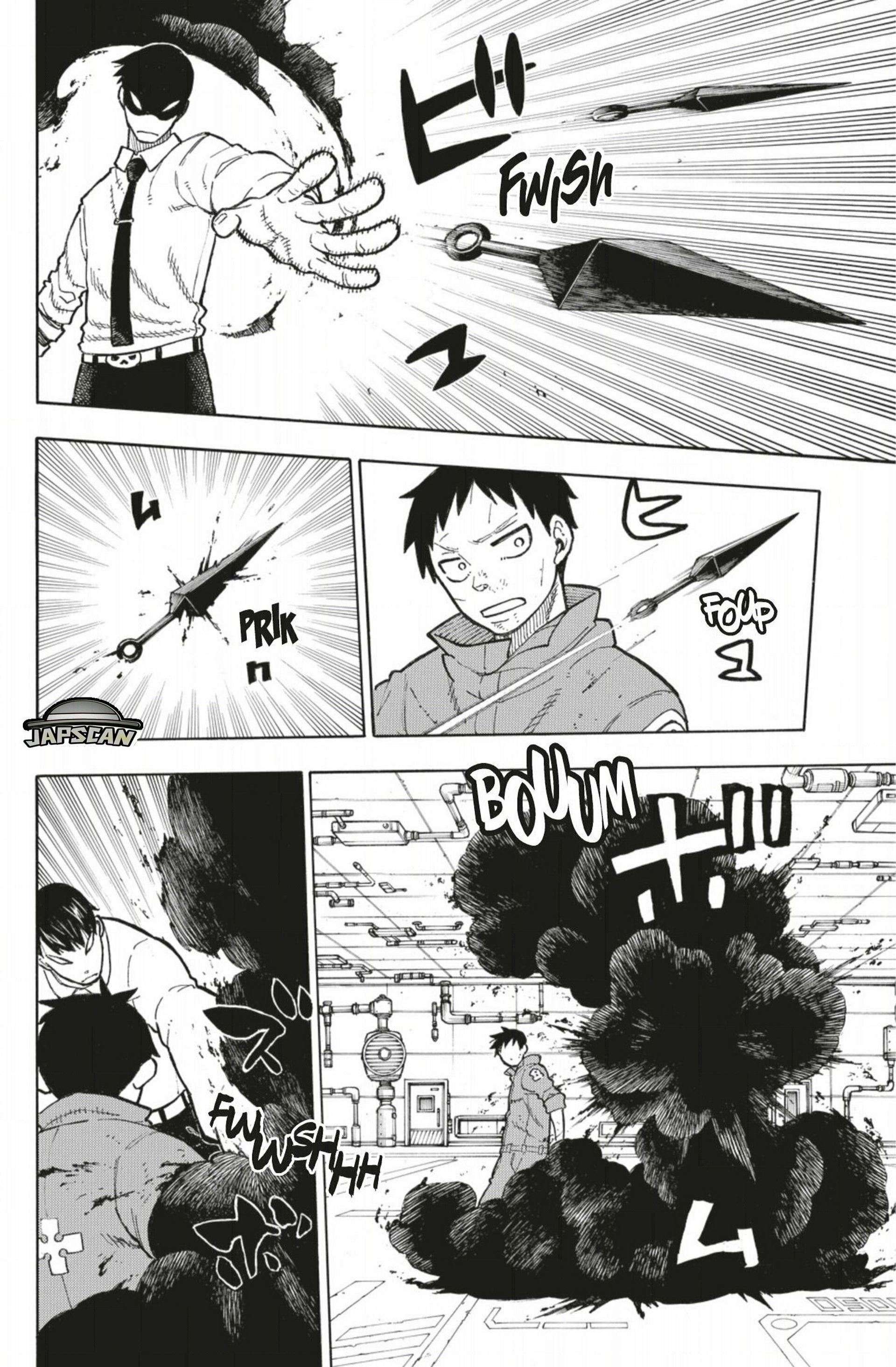 Read Fire Force fr Manga Online