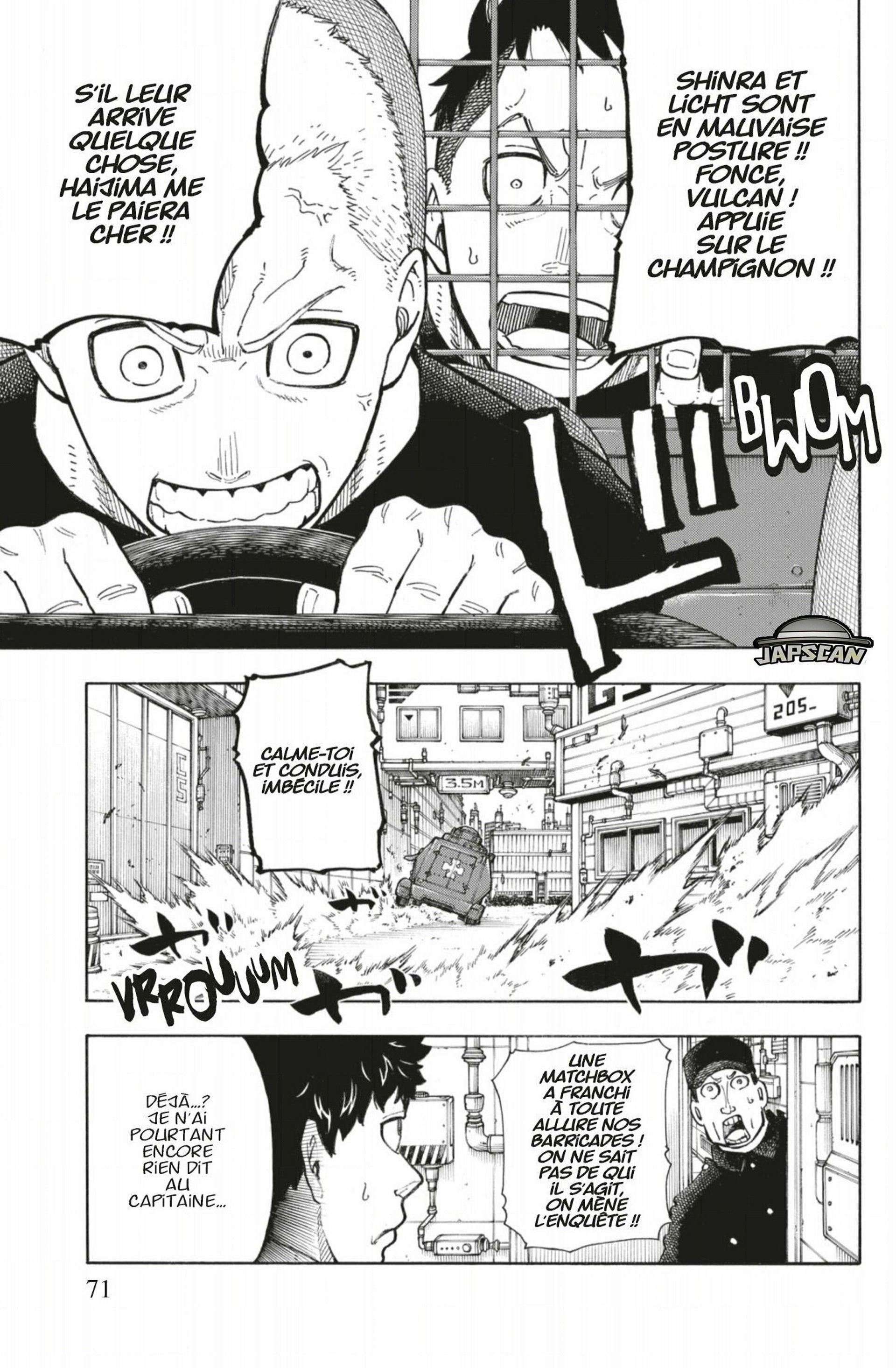 Read Fire Force fr Manga Online