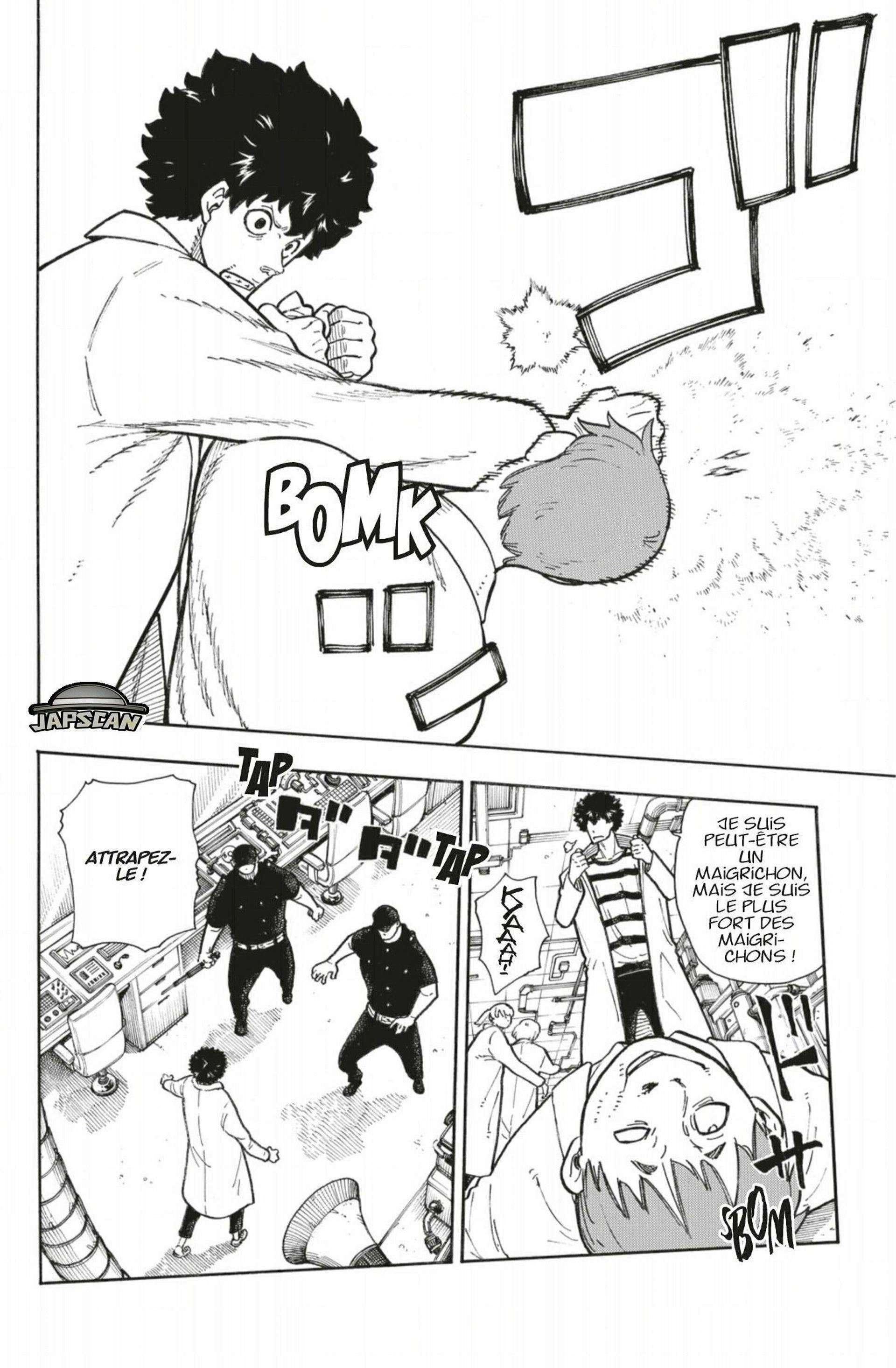 Read Fire Force fr Manga Online