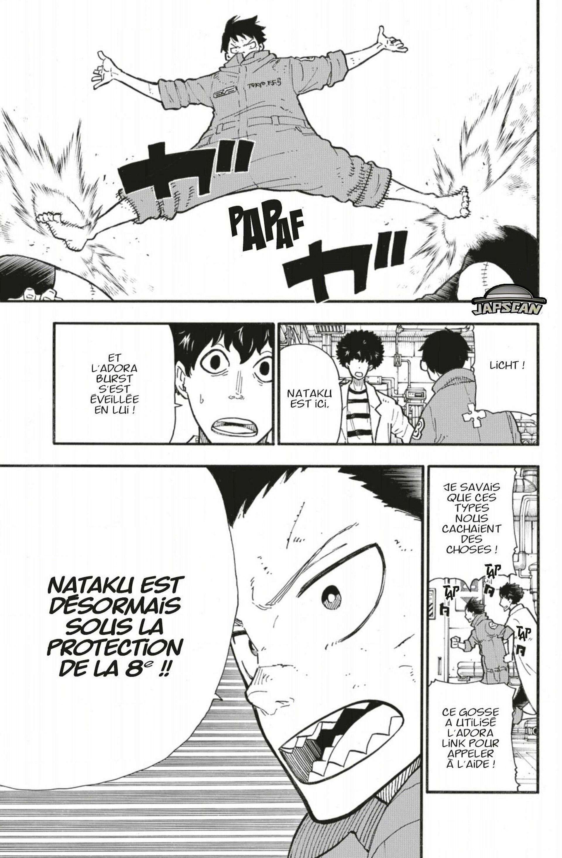 Read Fire Force fr Manga Online