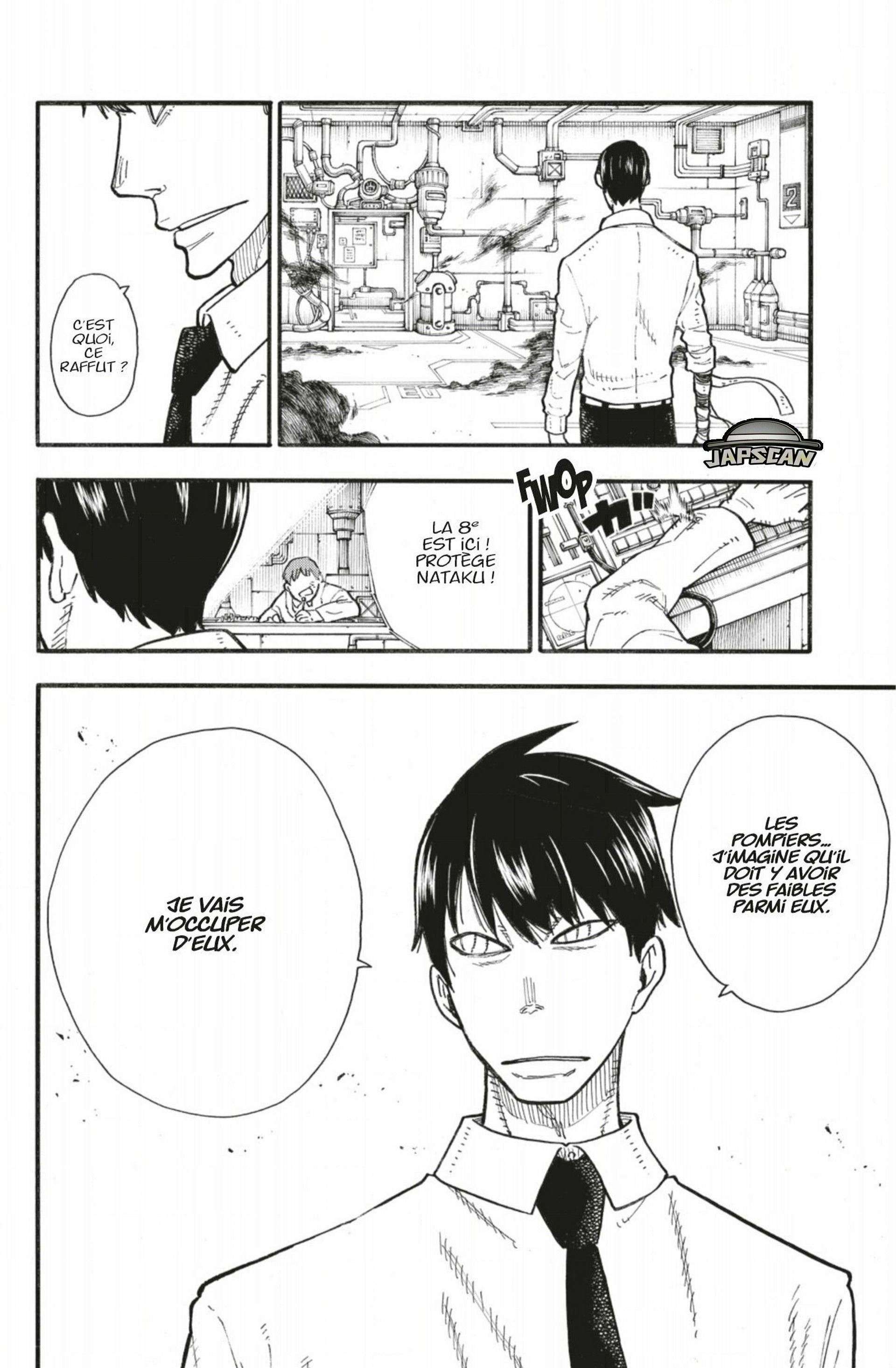 Read Fire Force fr Manga Online