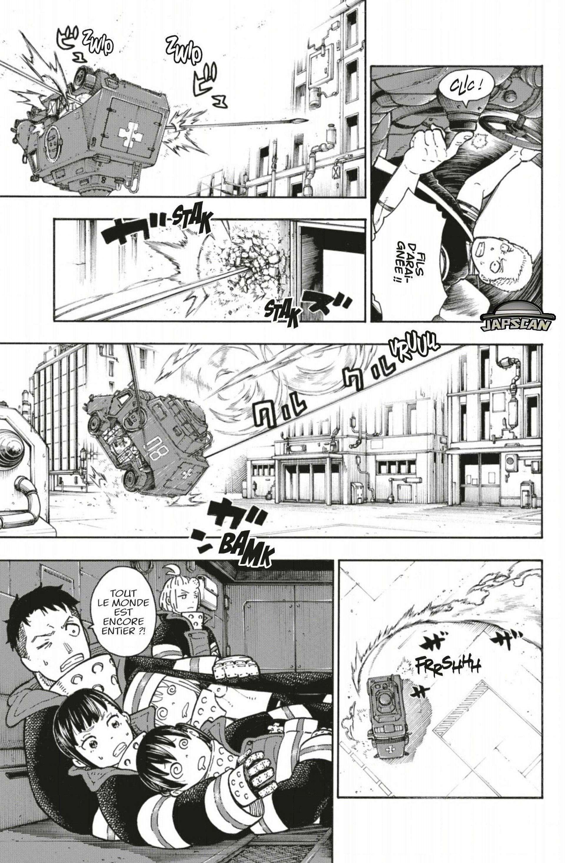 Read Fire Force fr Manga Online